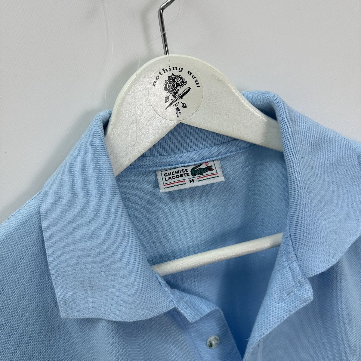 Lacoste Vintage 00s Lacoste blue polo shirt y2k hype embroidered og Size US M / EU 48-50 / 2 - 4 Thumbnail