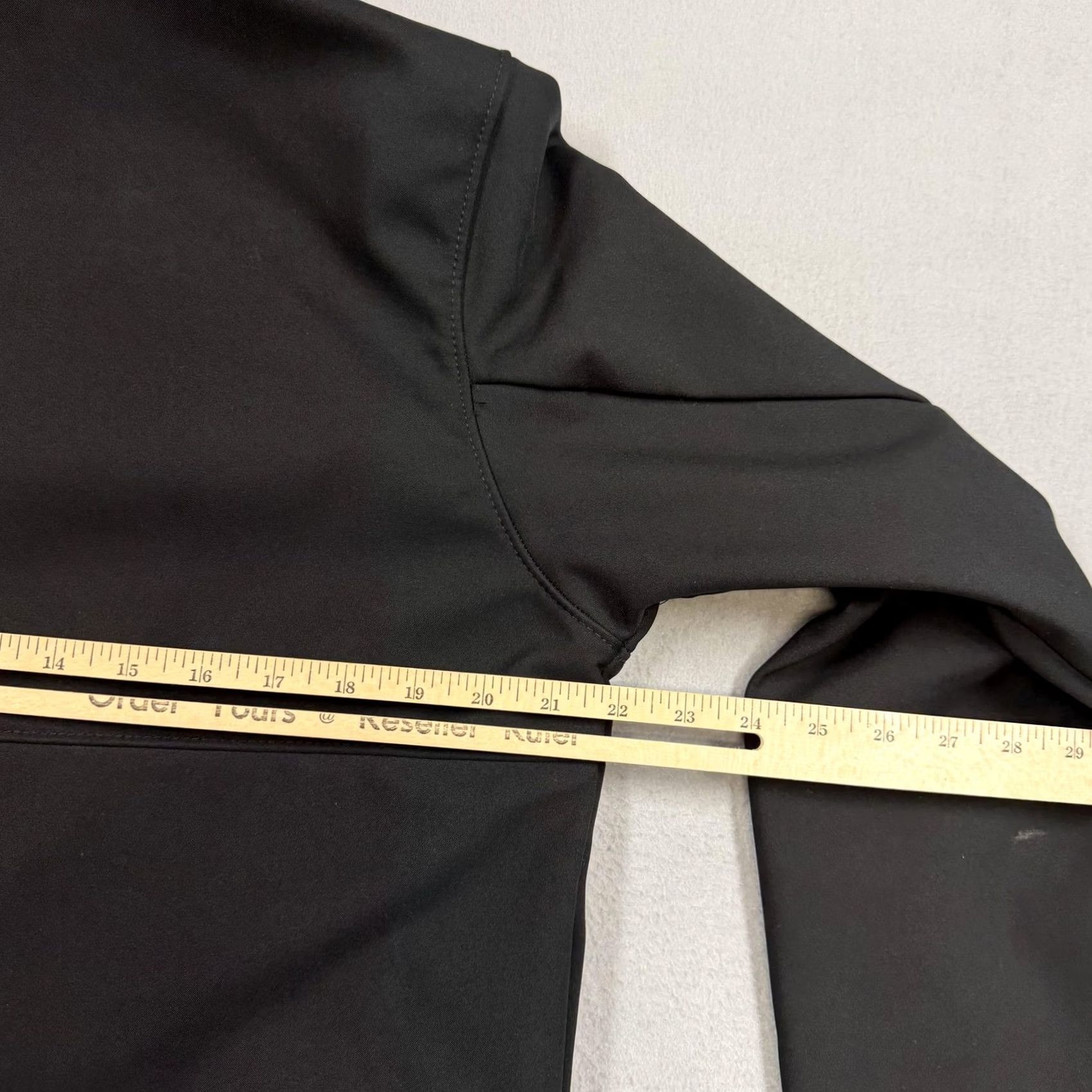 Vintage Columbia Jacket Mens M Black Softshell Full Zip Lined Pockets Outdoor Size US M / EU 48-50 / 2 - 7 Thumbnail