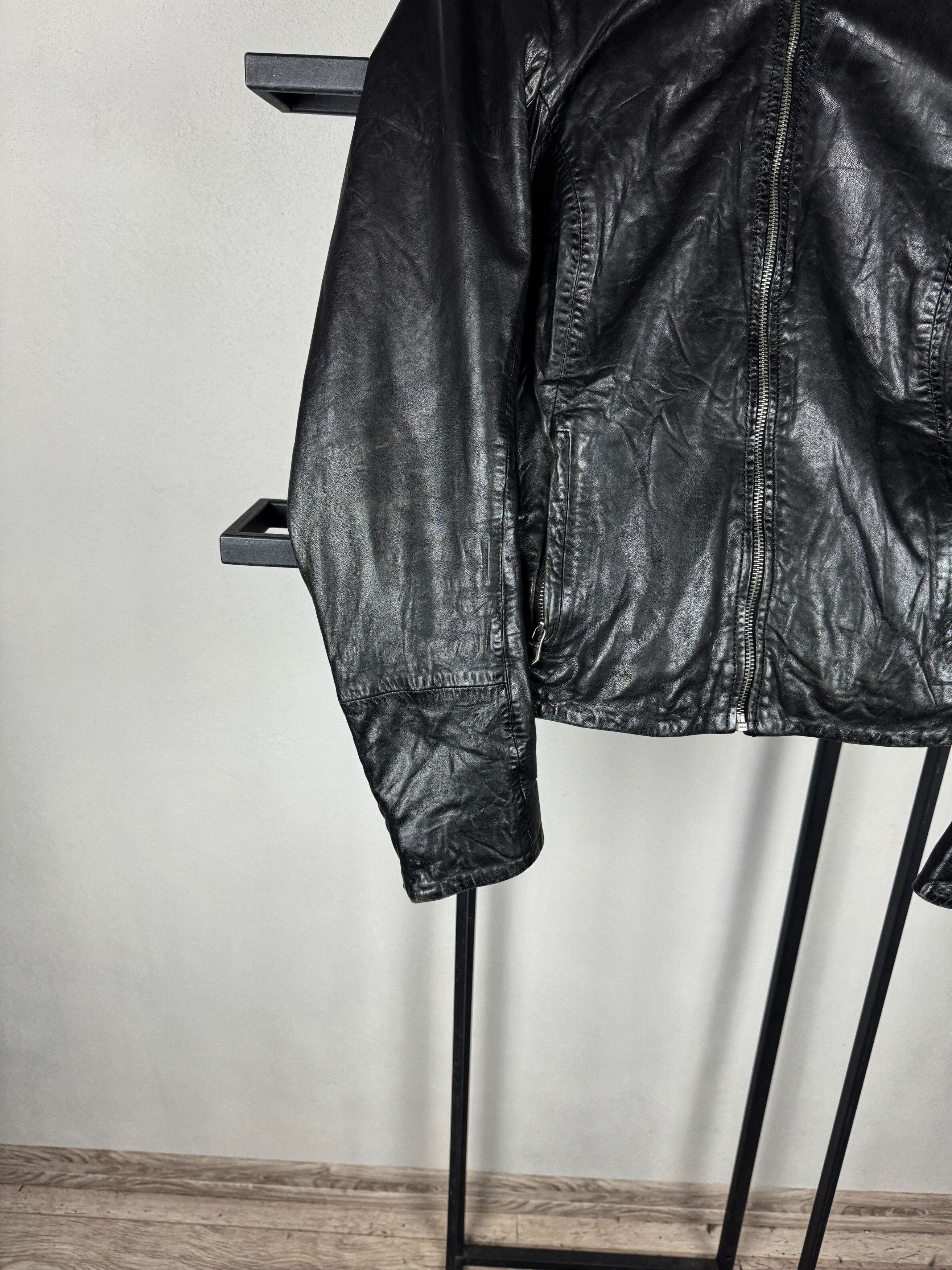 Hysteric Glamour Avant Garde Hysteric Real Leather Cargo Gipsy Jacket 90s Size US S / EU 44-46 / 1 - 3 Thumbnail