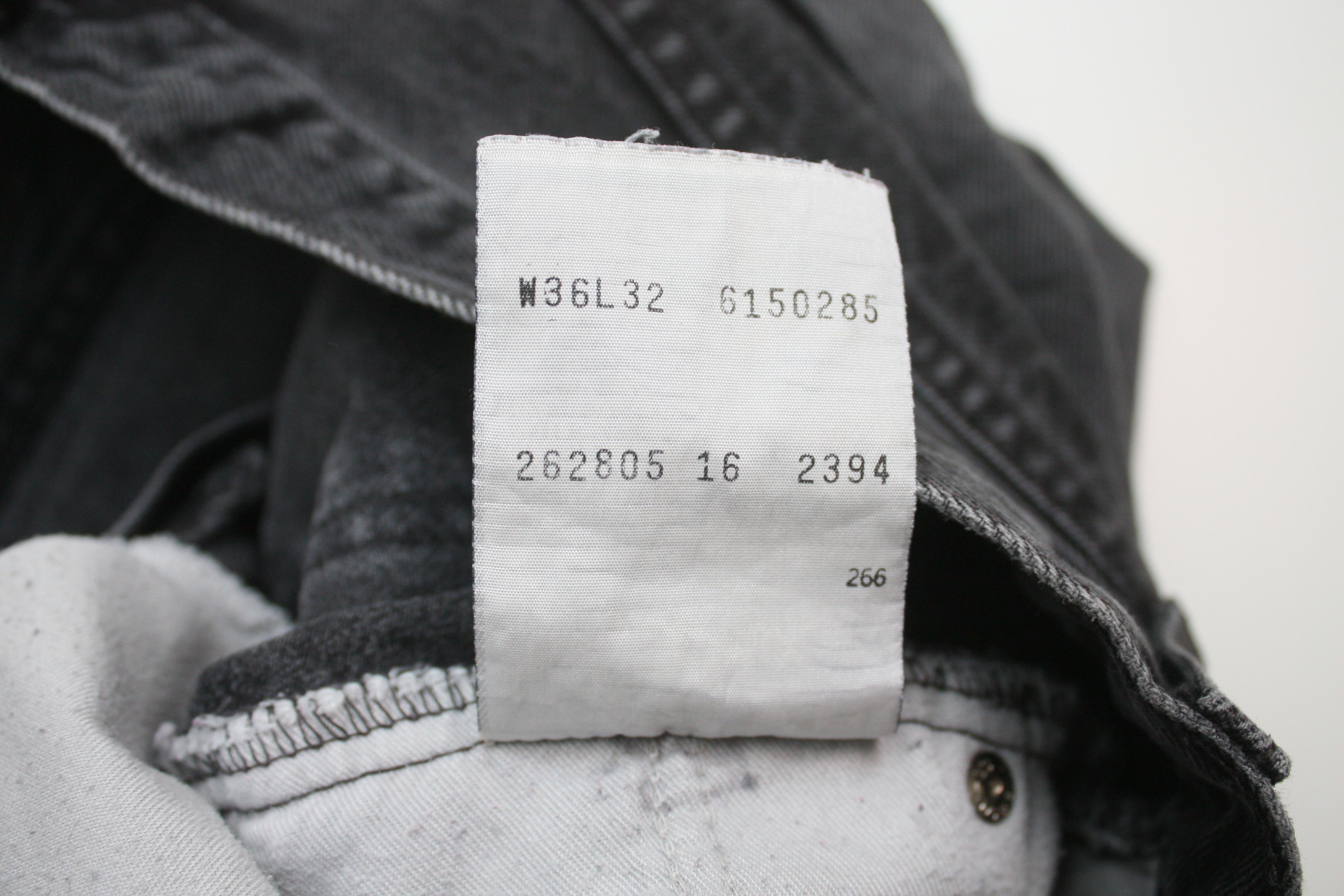 Levi's Vintage Clothing Levi's 615 Vintage Black Stonewashed Denim W36L32 Orange Tab Size US 36 / EU 52 - 6 Thumbnail