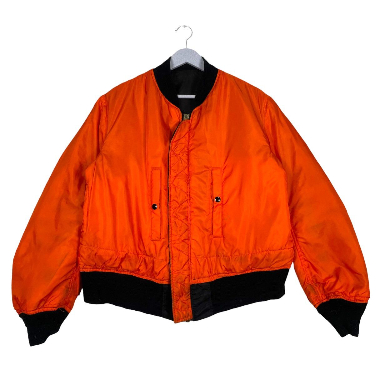 Alpha Industries 💥ALPHA INDUSTRIES MA1 RIOT BOMBER JACKET Size US L / EU 52-54 / 3 - 13 Thumbnail