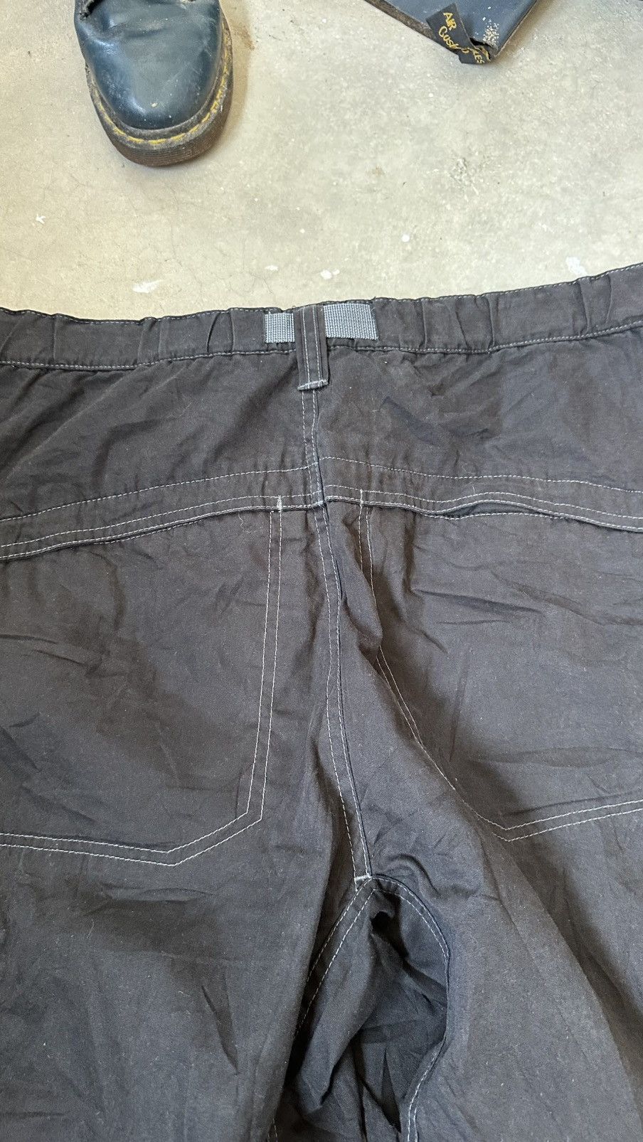 Vintage VINTAGE THRILLER CARGO TACTICAL PANT Size US 38 / EU 54 - 17 Thumbnail