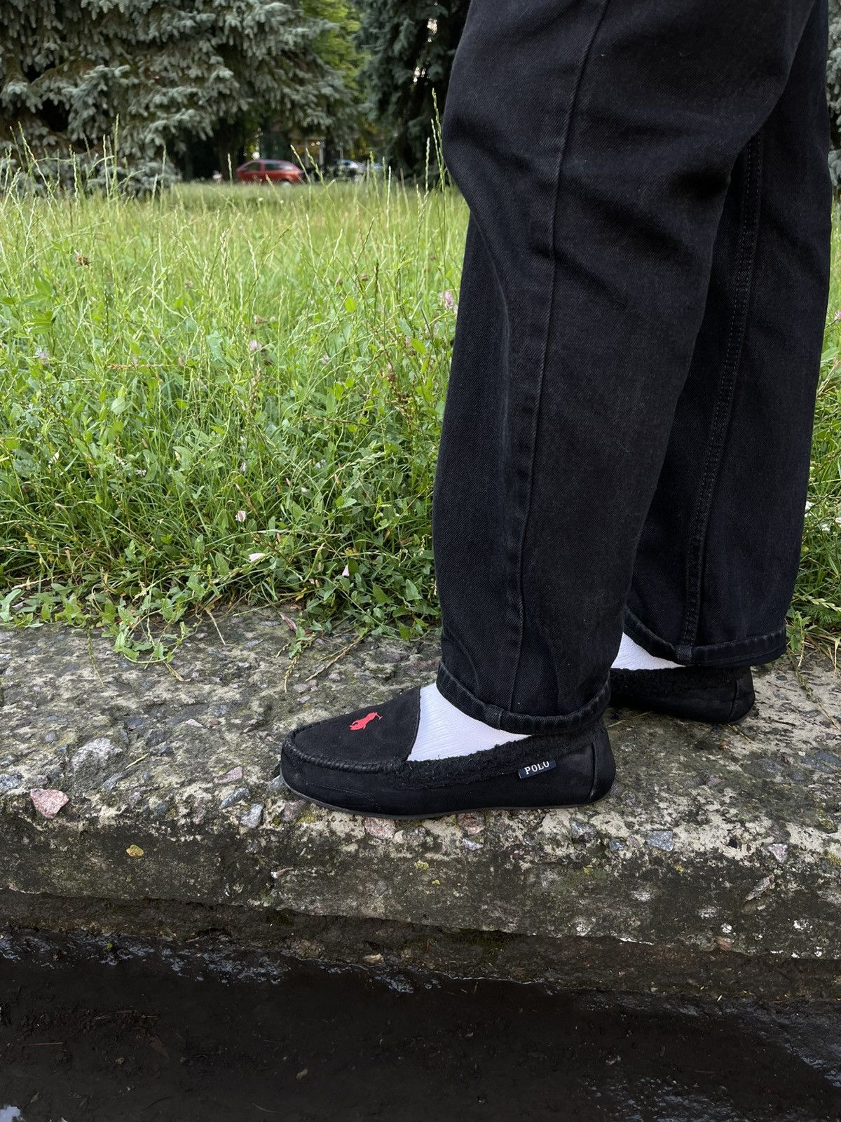 Polo Ralph Lauren Ralph Lauren Polo Loafers on Slip Y2K Old many style Size US 7.5 / EU 40-41 - 5 Thumbnail
