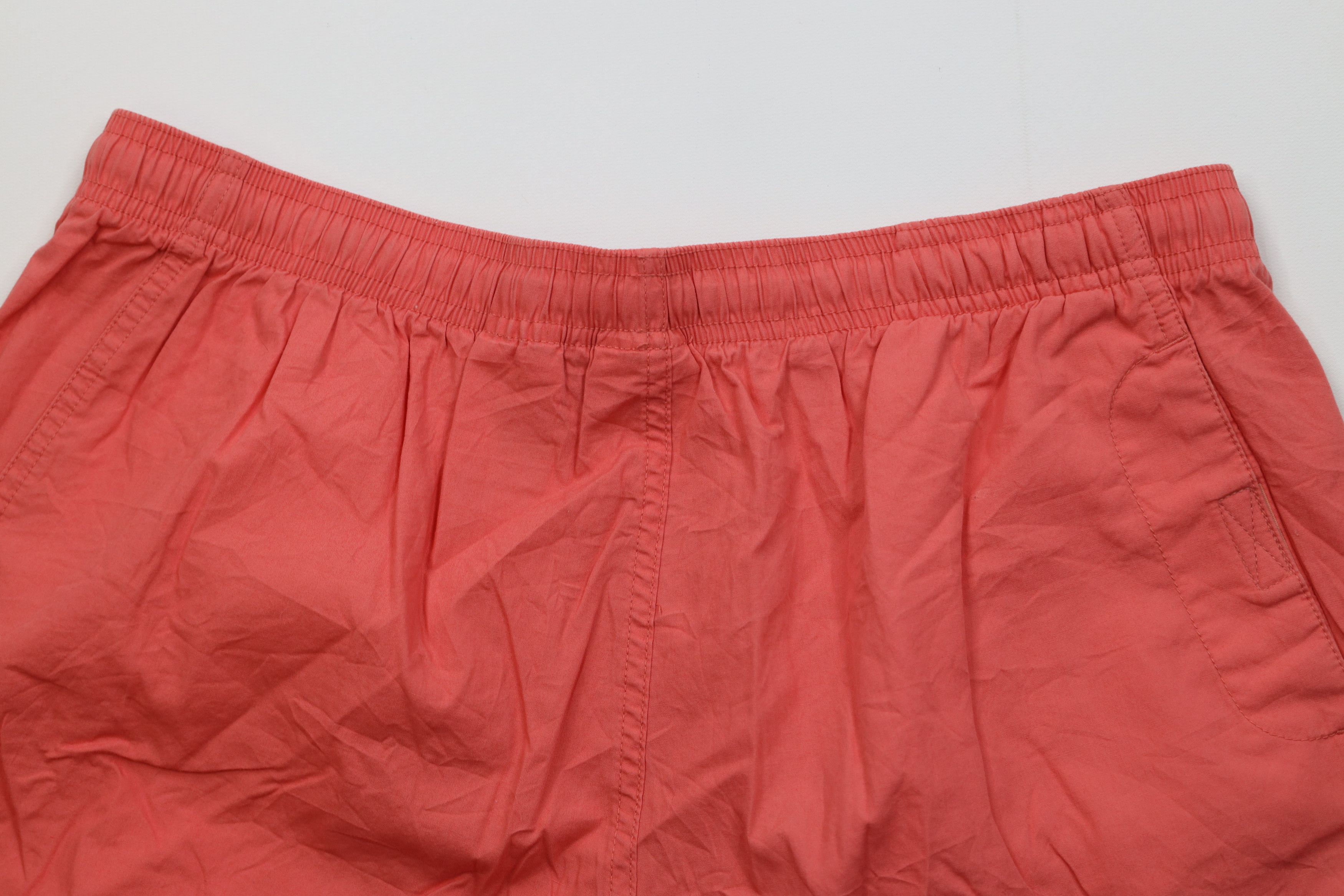 Columbia Vintage 90s Y2K Columbia Trekking Hiking Shorts Pink Cotton Size 32" / US 10 / IT 46 - 10 Thumbnail