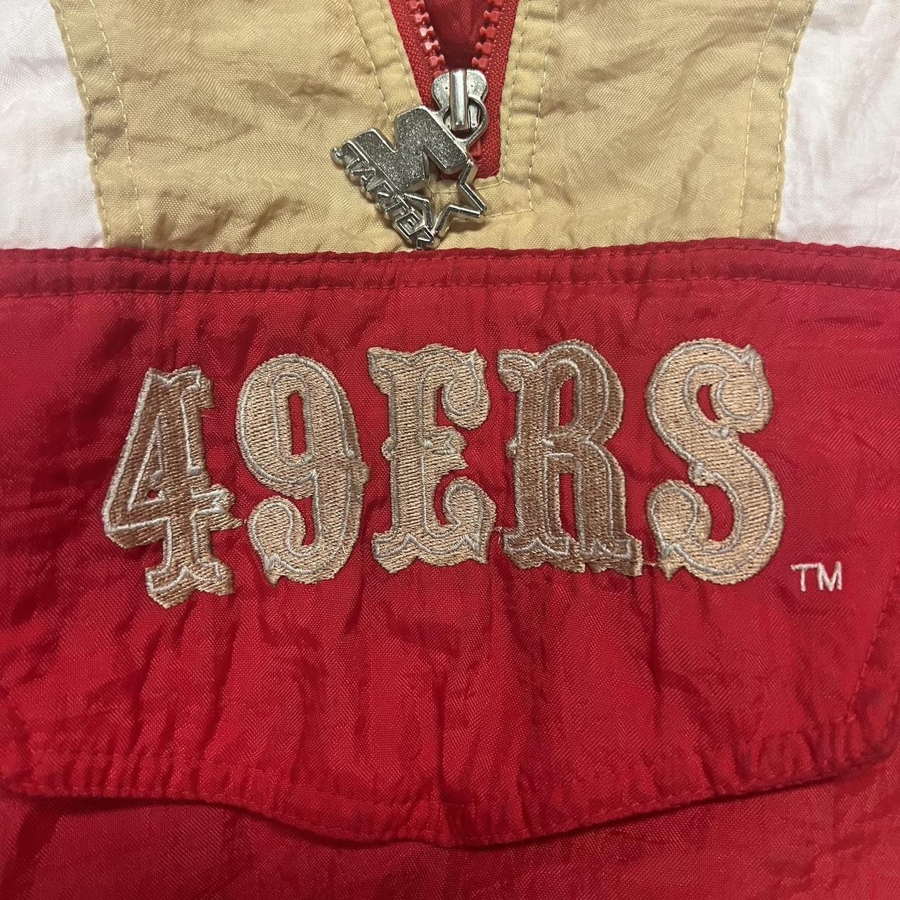 NFL × Starter × Vintage Vintage 49ers Starter Jacket Size US XL / EU 56 / 4 - 2 Thumbnail