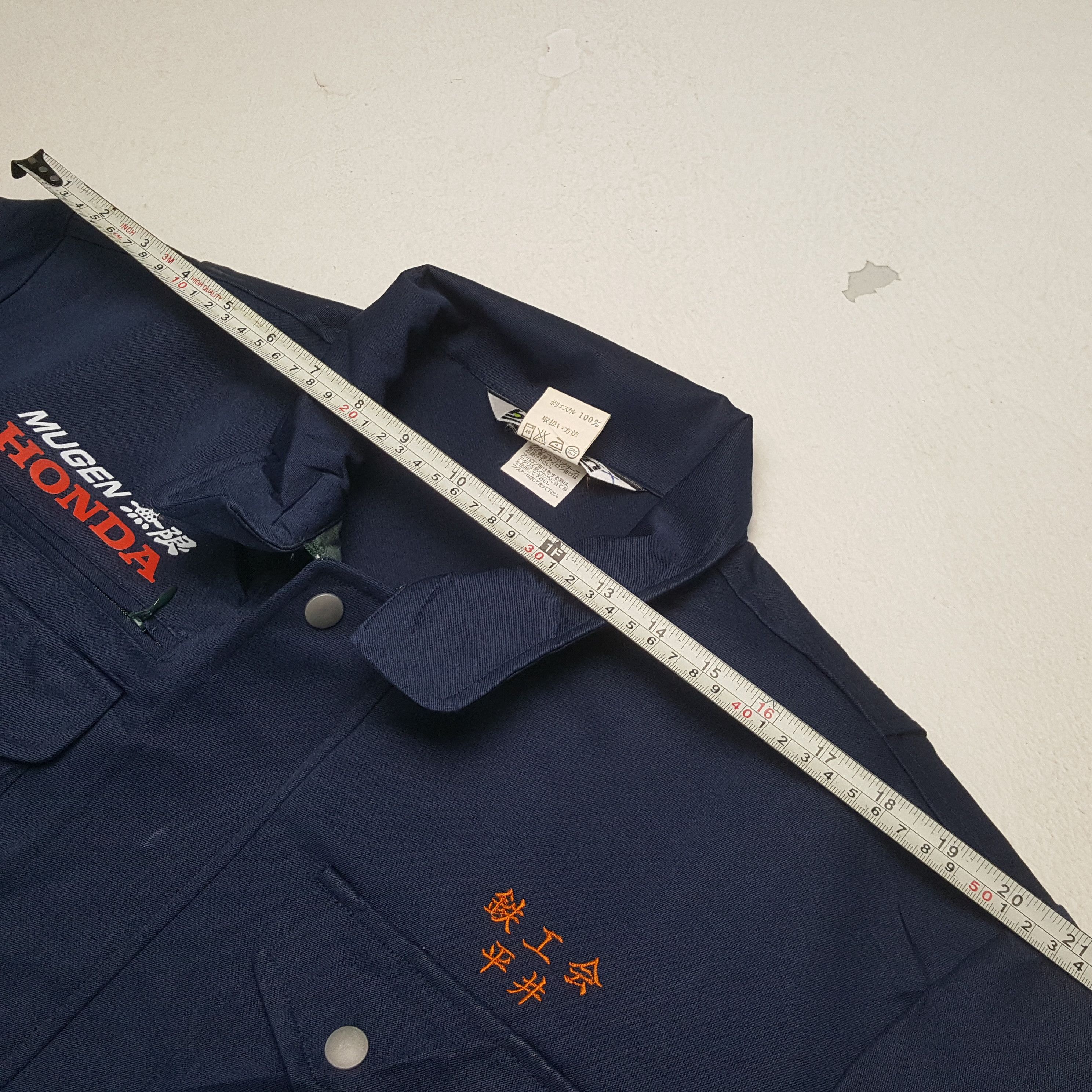 Japanese Brand × Vintage Vintage MUGEN HONDA Japanese Racing Team Custom Jacket Size US L / EU 52-54 / 3 - 11 Thumbnail