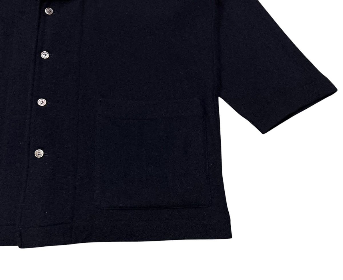 Comme des Garcons Vintage 90’s Robe De Chambre CDG Wool Buttons Jacket Size US XL / EU 56 / 4 - 3 Thumbnail