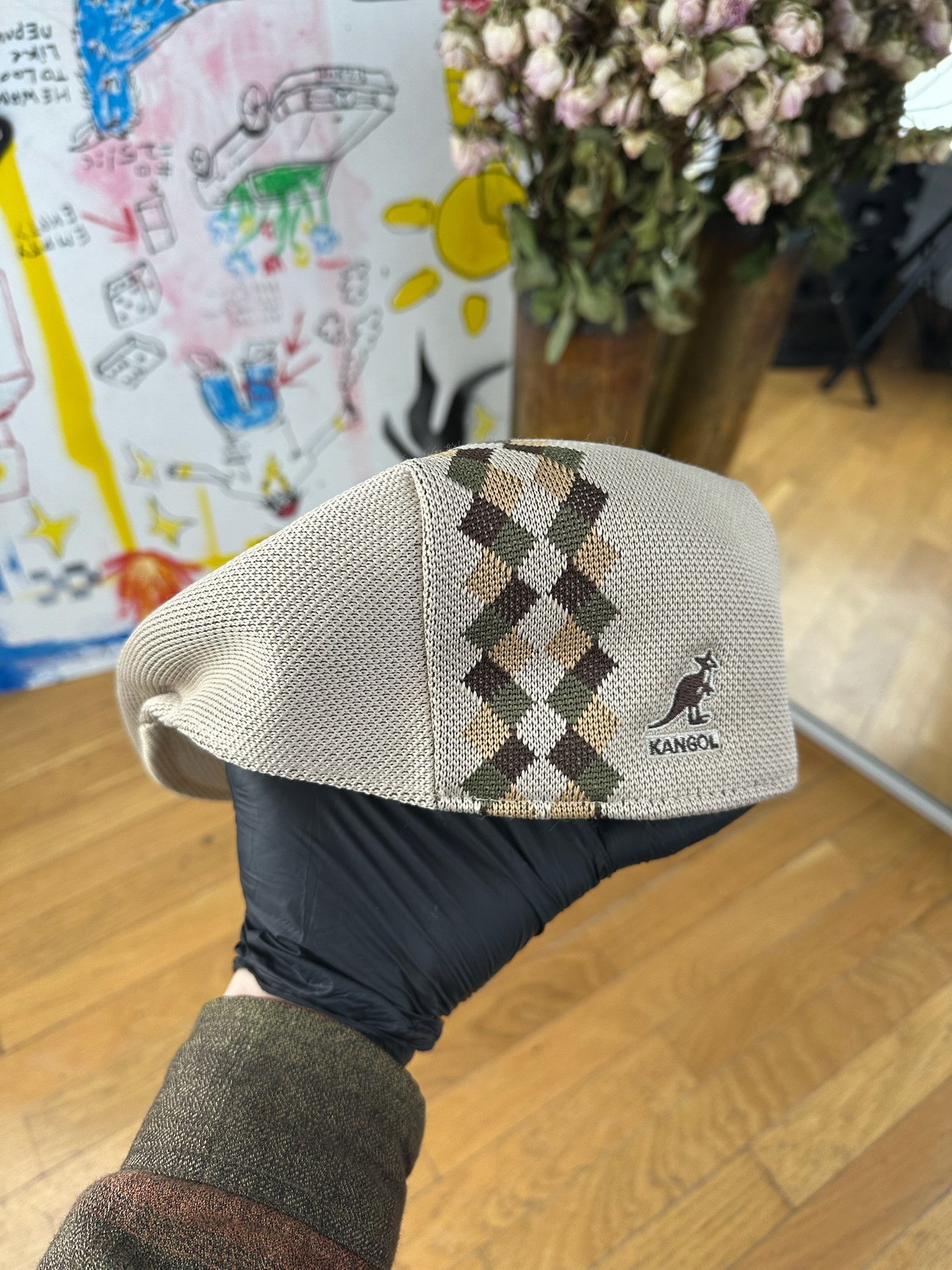 Kangol Kangol Hat Size ONE SIZE - 5 Thumbnail