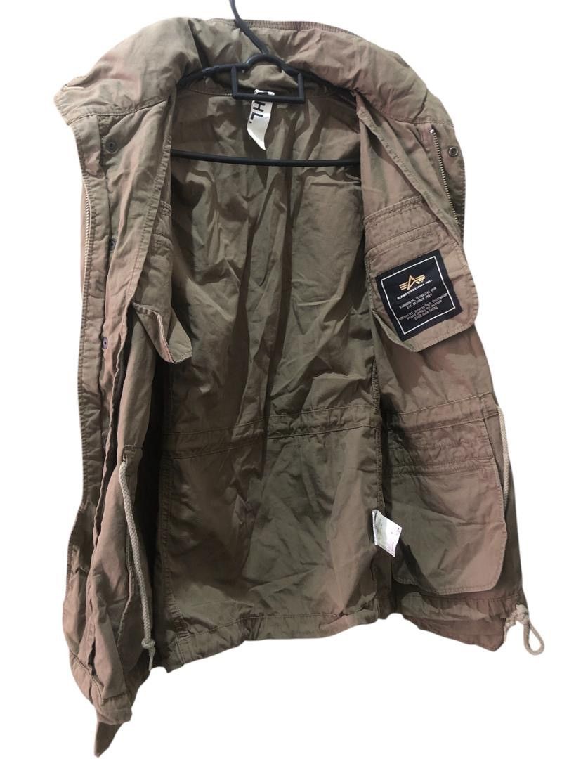 Alpha Industries × Margaret Howell MHL X Alpha Industries Parka Size US M / EU 48-50 / 2 - 10 Thumbnail