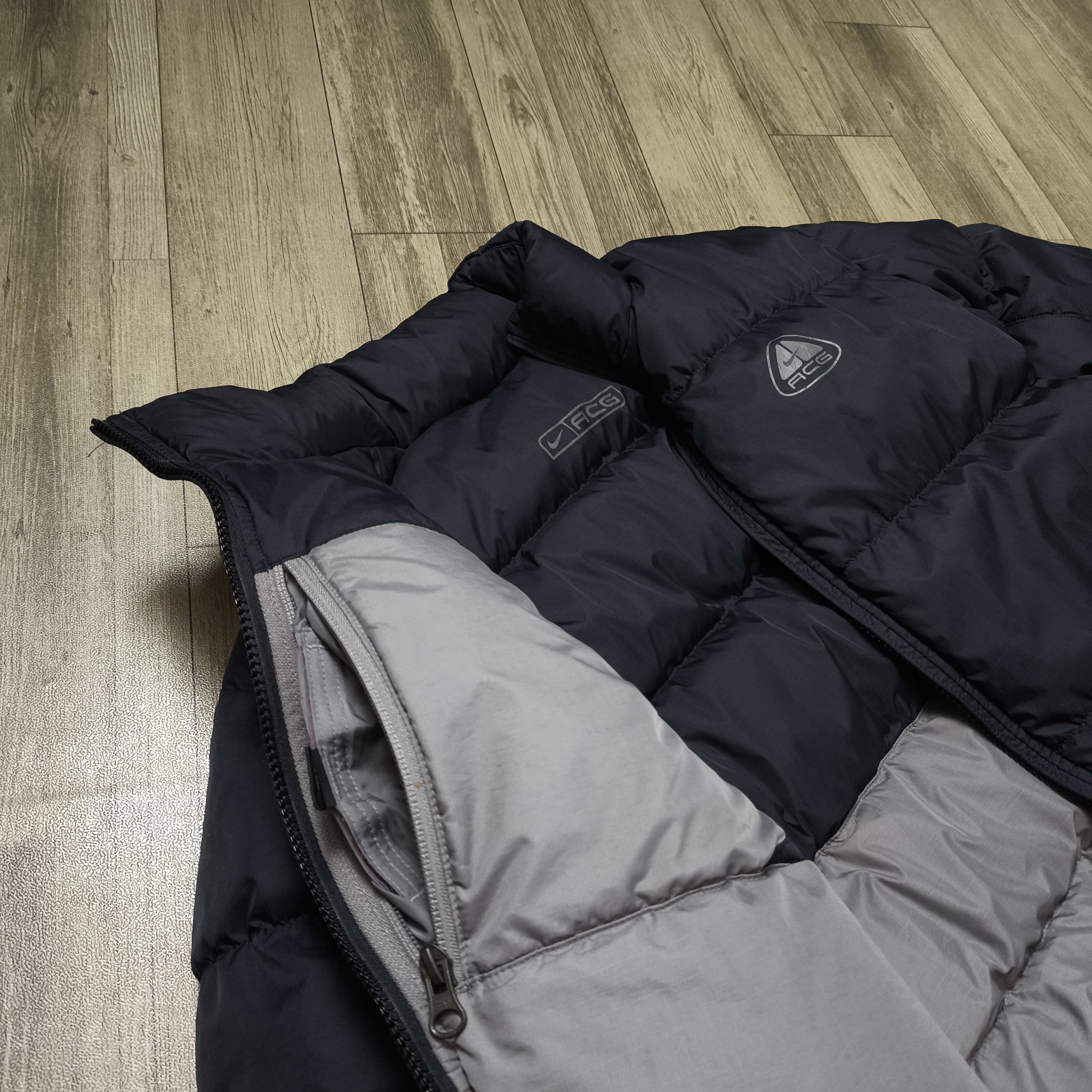 Montbell Nike ACG Two Tone Puffer Down Jacket Superior Size US M / EU 48-50 / 2 - 11 Thumbnail