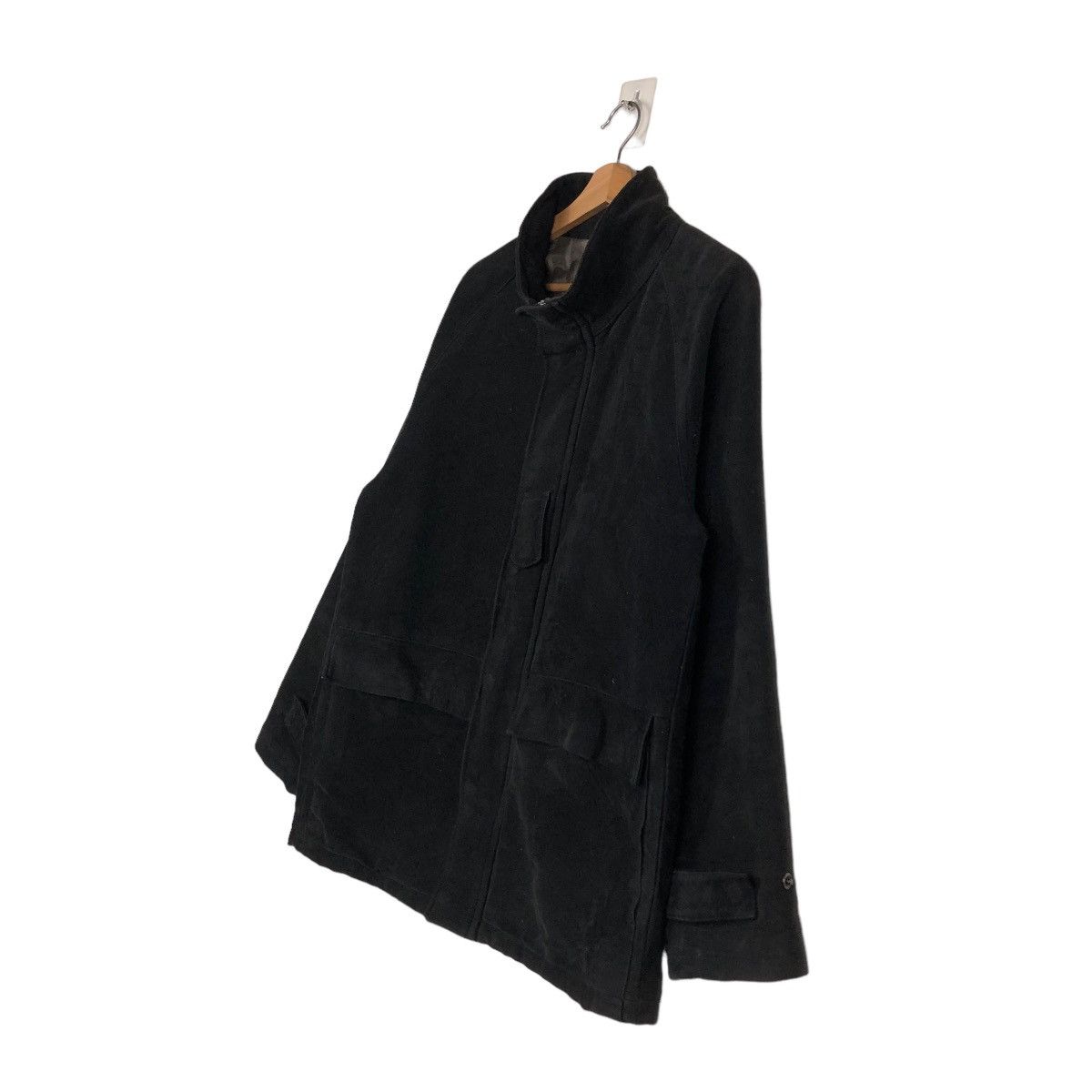 Designer 📌VINTAGE ZIPPER BIKER JACKET JUNMEN ISSEY MIYAKE Size US M / EU 48-50 / 2 - 3 Thumbnail