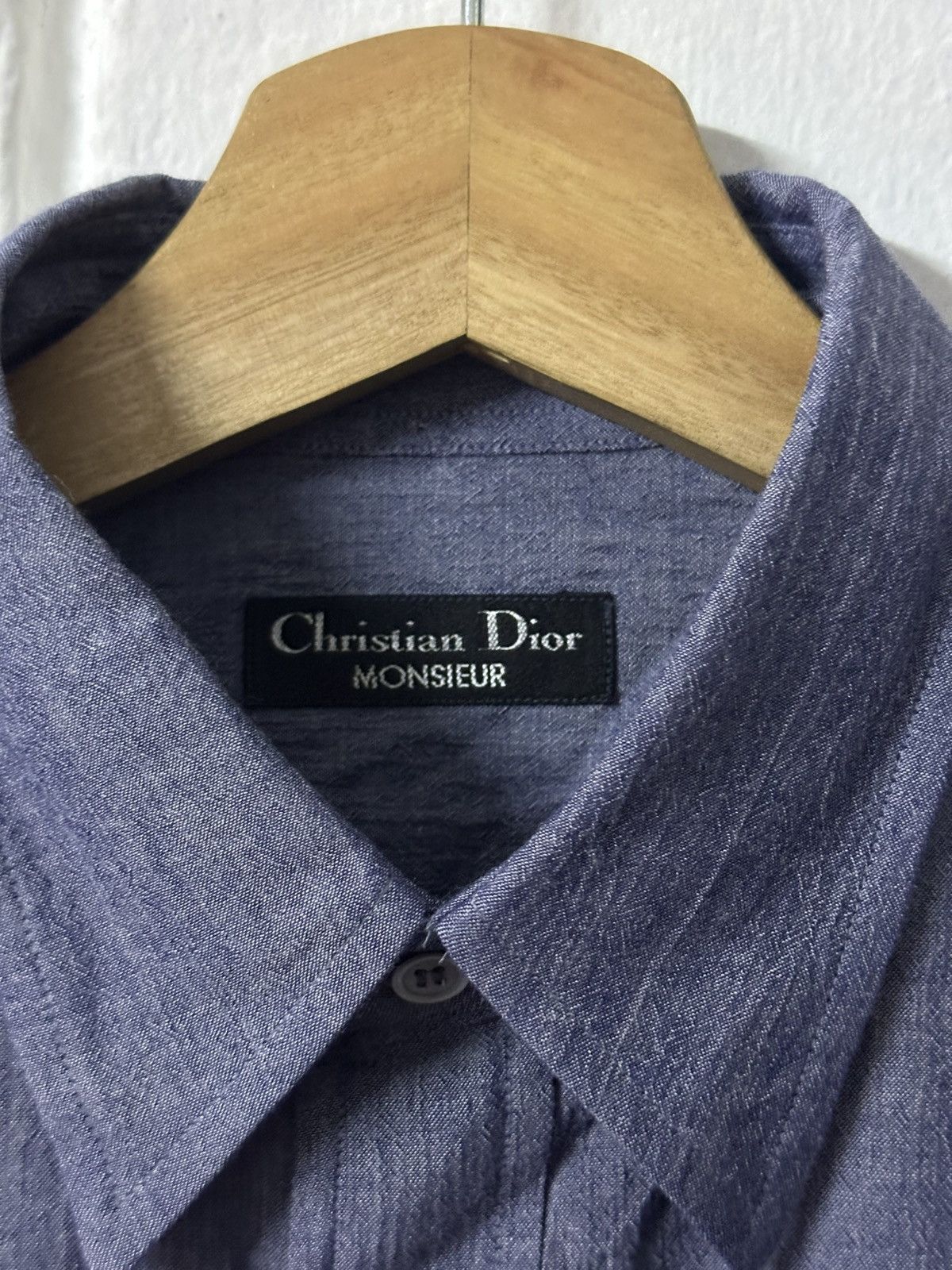 Christian Dior Monsieur × Dior Christian Dior Monsieur Vintage Rayon Shirt New With Tag Size US M / EU 48-50 / 2 - 3 Thumbnail