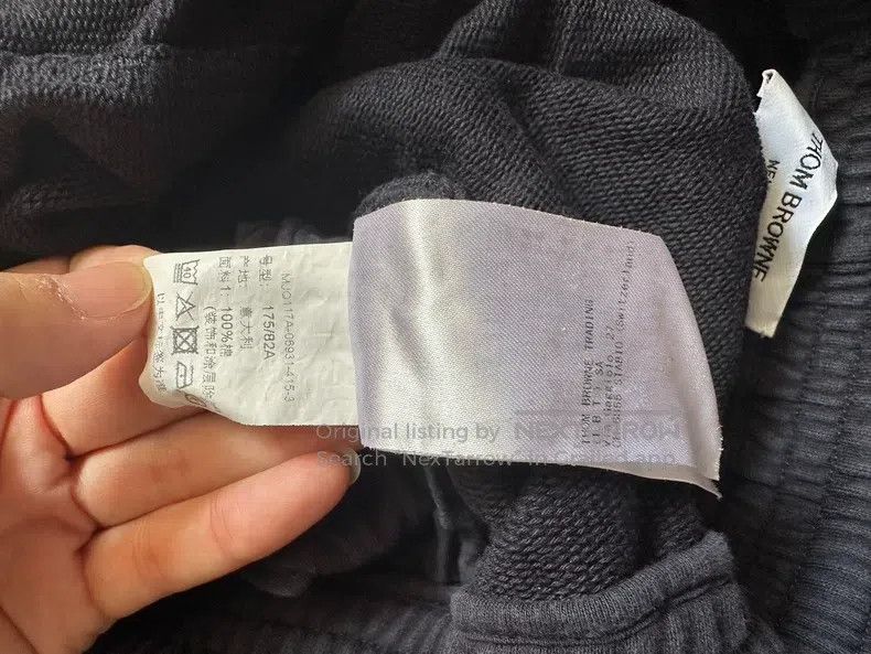 Thom Browne Thom Browne trousers Size US 38 / EU 54 - 4 Thumbnail