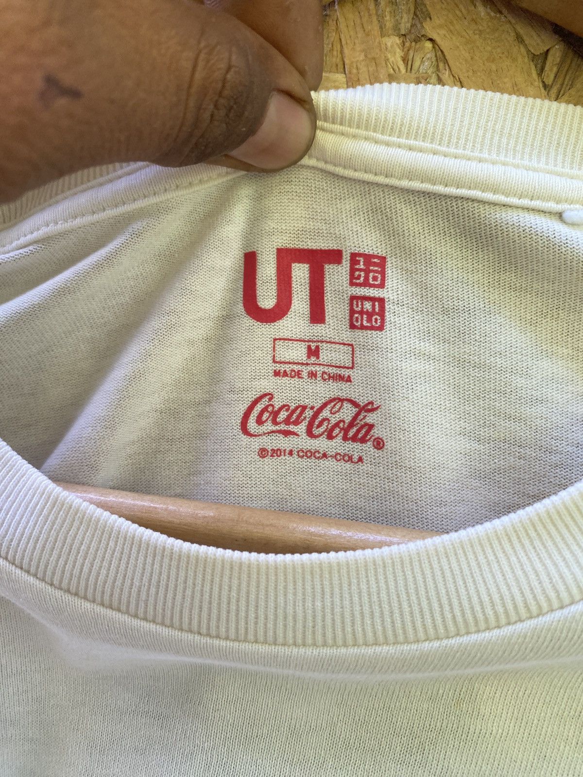 Coca Cola × Jun Takahashi × Uniqlo Vintage uniqlo x sprite tee Size US M / EU 48-50 / 2 - 5 Thumbnail