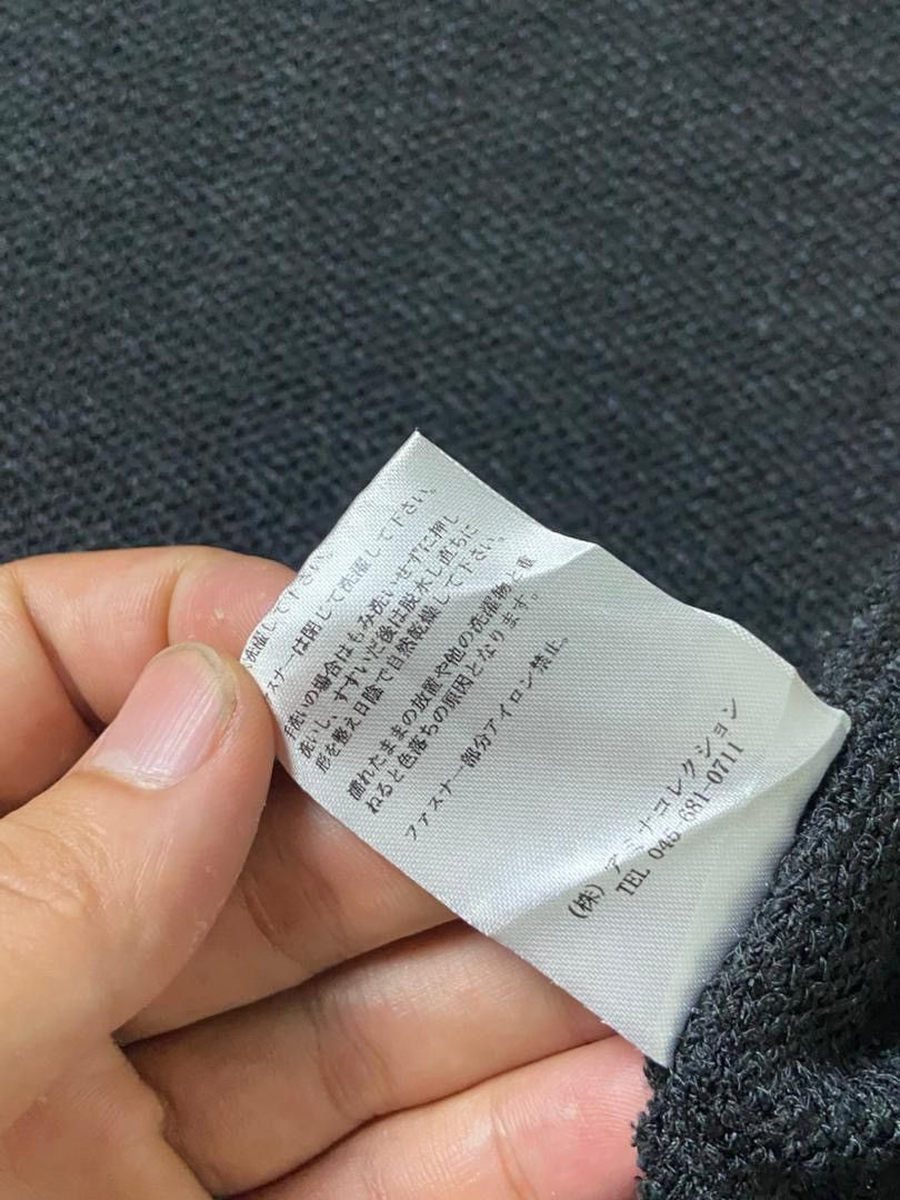 Japanese Brand YUL Japanese Brand Asymmetrical Zip Jacket (196) Size US S / EU 44-46 / 1 - 5 Thumbnail