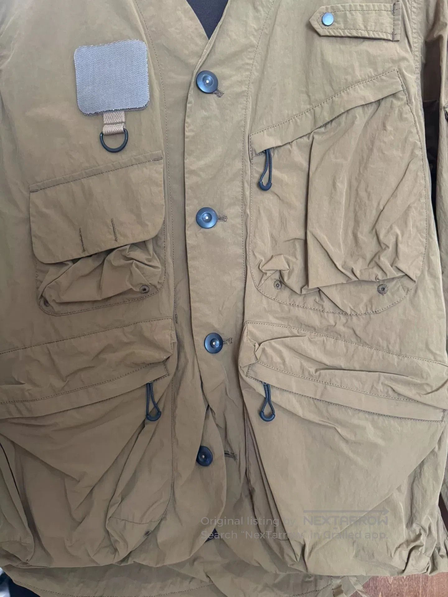 Norbit Retro Outdoor Camping Jacket for Autumn Winter. Size US L / EU 52-54 / 3 - 2 Thumbnail