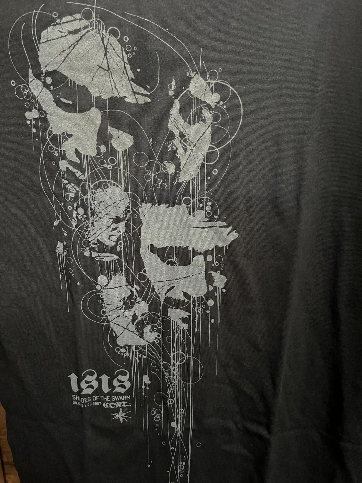 Designer ISIS T-shirt Shades of the Swarm - 10th Anniversary ISIS Tee Size US S / EU 44-46 / 1 - 3 Thumbnail