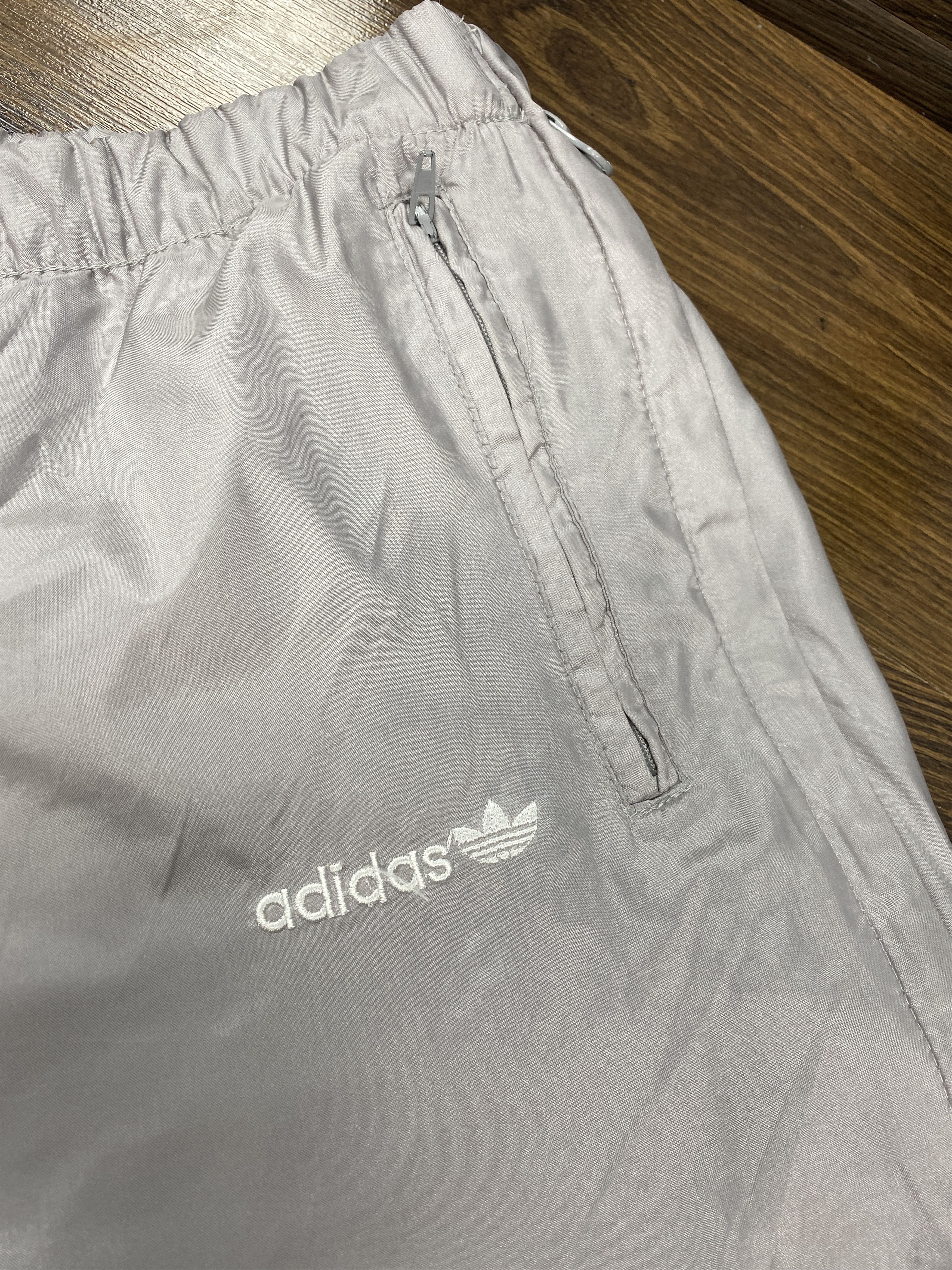 Adidas Adidas vintage parachute nylon track pants full side zip y2k Size US 32 / EU 48 - 3 Thumbnail