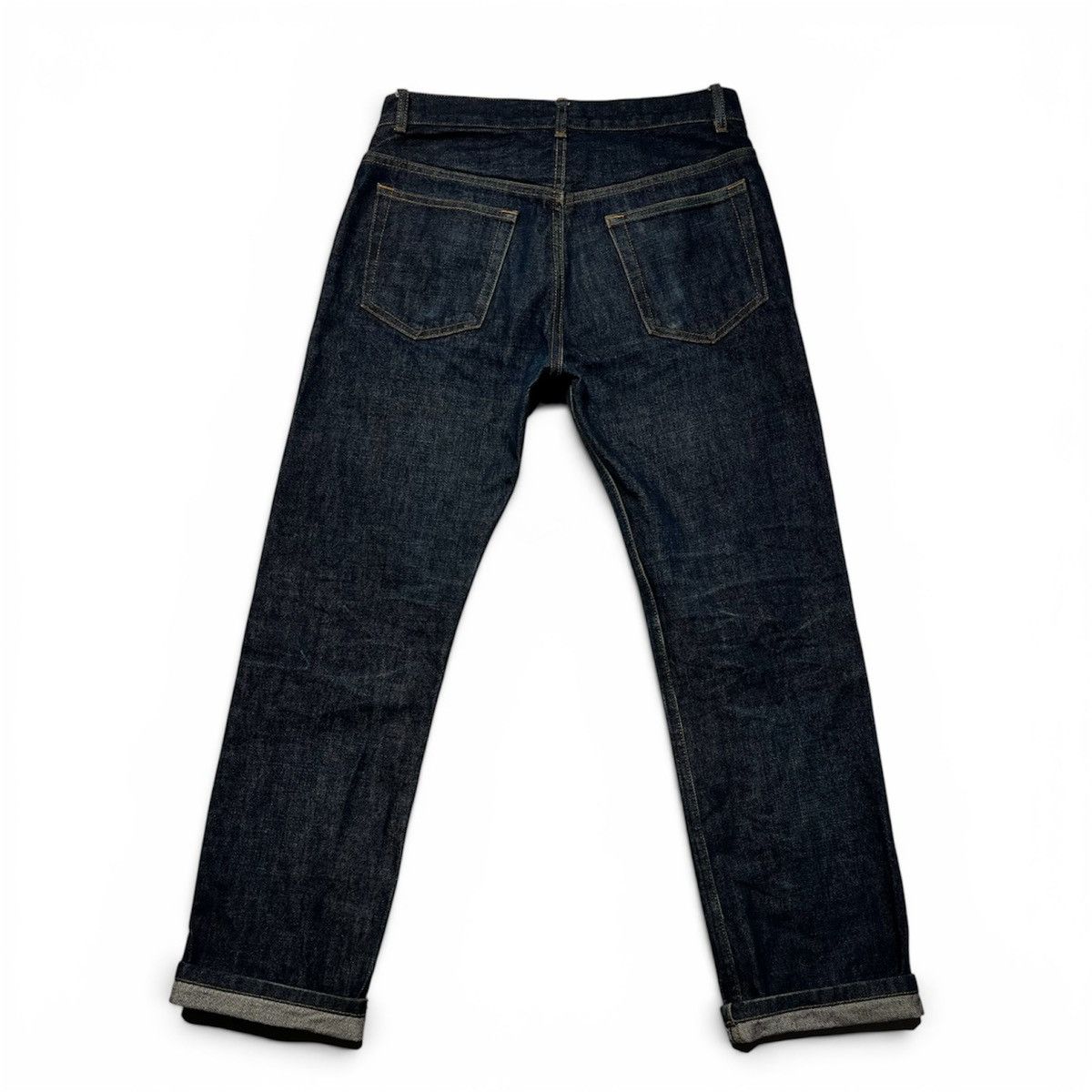 A.P.C. A.P.C. Raw Indigo Selvedge New Standard 14.5oz Denim Jeans Size US 28 / EU 44 - 2 Thumbnail