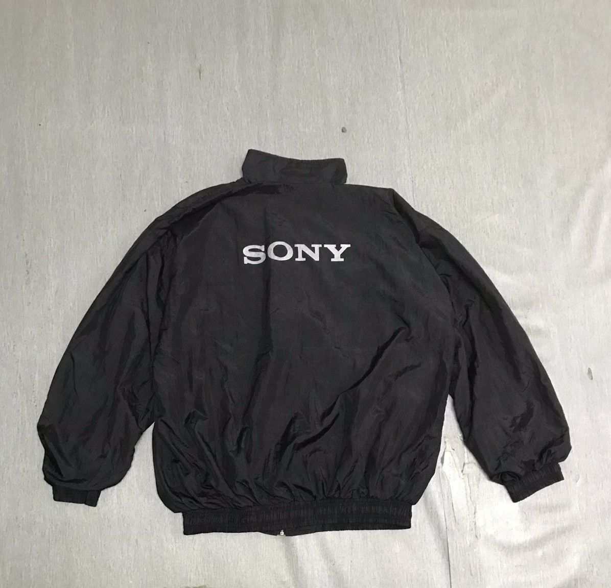 Sony × Vintage Vintage Sony Windbreaker Light Jacket Size US XL / EU 56 / 4 - 8 Thumbnail