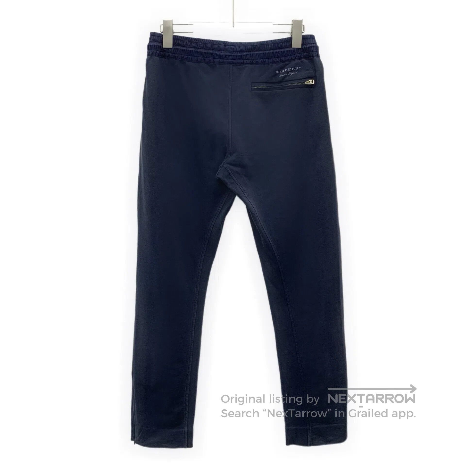 Burberry Burberry size XS Dark Blue Cotton Zipper Design Drawstring Size US 27 - 2 Thumbnail