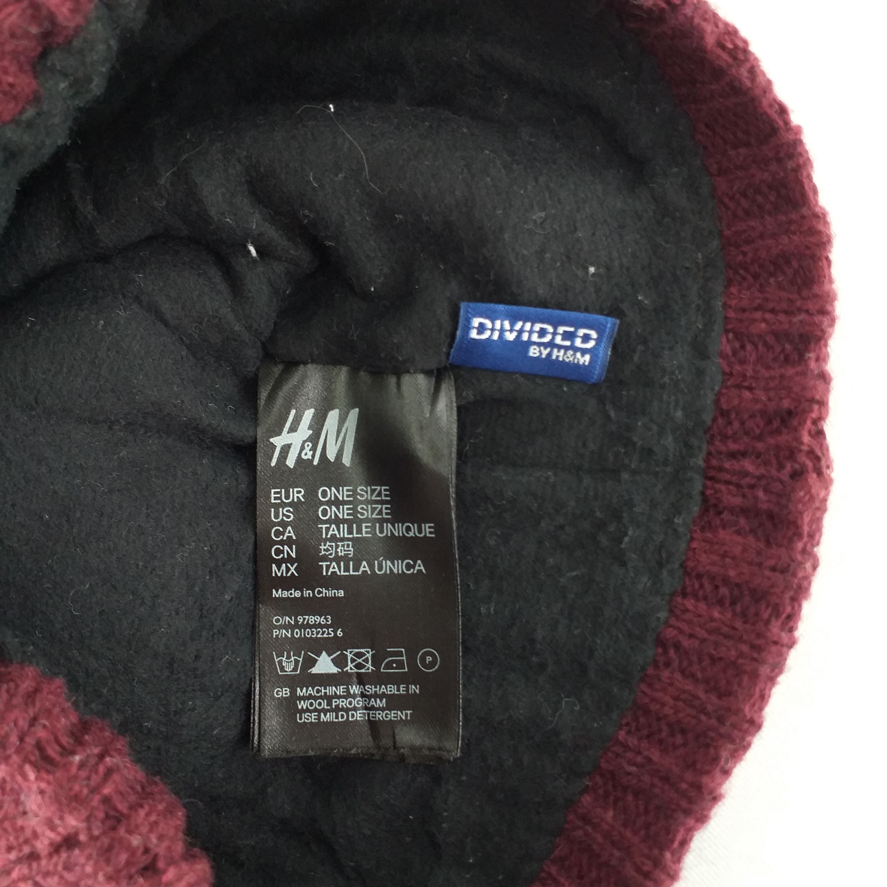 Japanese Brand H&M Thinsulate Plain Snow Cap Hat Beanie -BN452 Size ONE SIZE - 5 Thumbnail