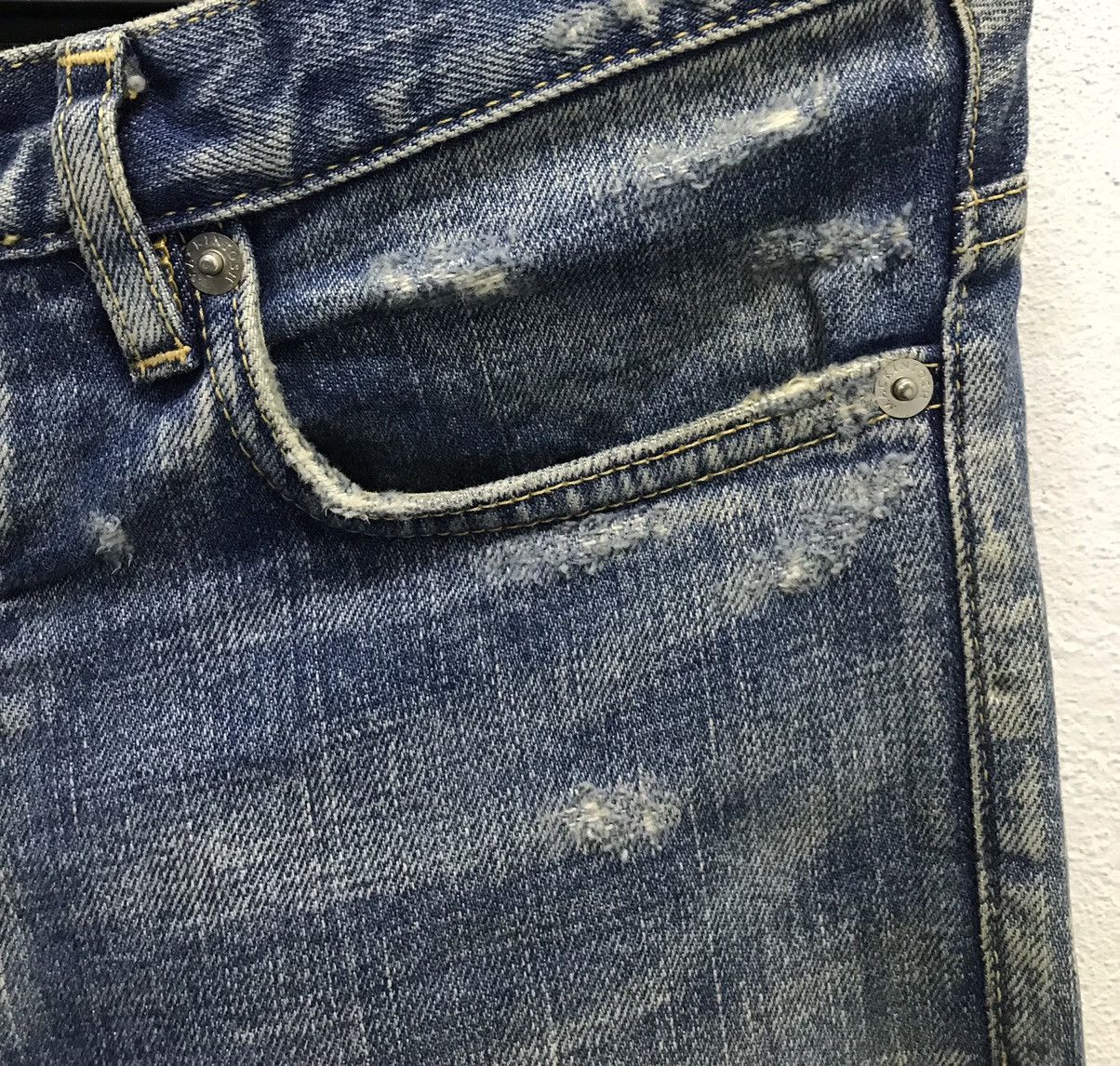 Japanese Brand × Mackintosh Mackintosh Made In Japan Denim Pants Size US 31 - 7 Thumbnail