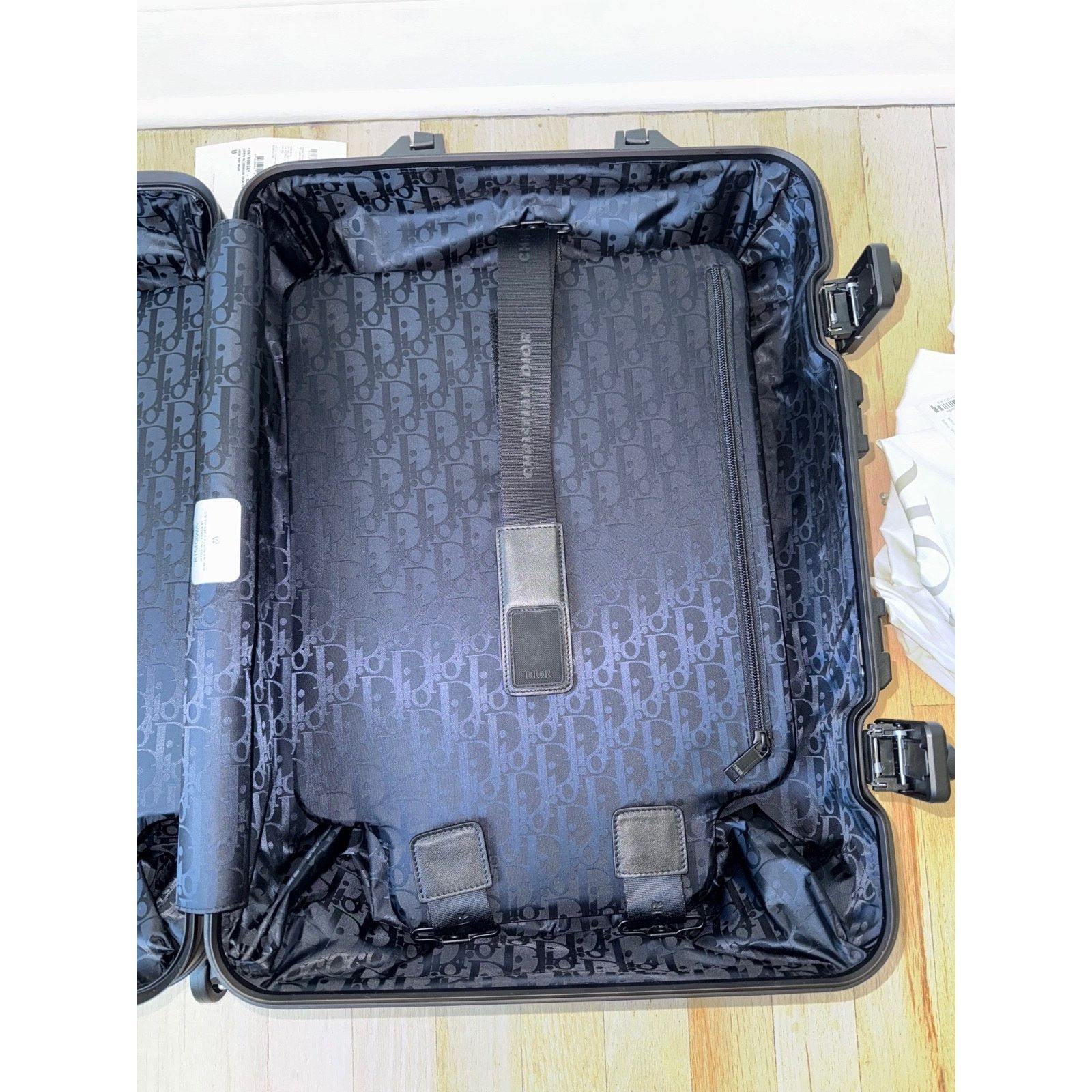 Dior Dior Rimowa 4-Wheel Cabin Suitcase Aluminium Black Size ONE SIZE - 23 Thumbnail