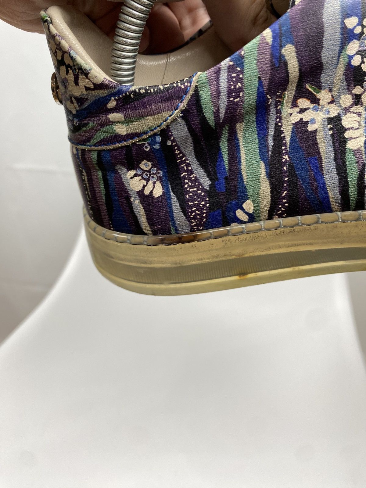 Giorgio Armani Giorgio Armani Printed Sneakers Multicolor size 40 Size US 10 / IT 40 - 8 Thumbnail