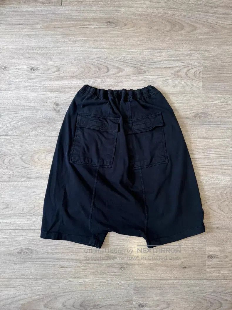 Rick Owens Rick Owens size M Cropped Baggy Shorts Size US 27 - 2 Thumbnail