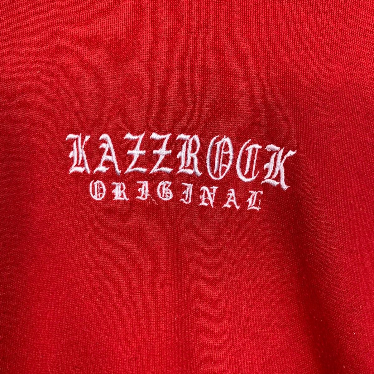 Japanese Brand KAZZROCK ORIGINAL Graphic Print Pullover Hoodies #3592-C164 Size US M / EU 48-50 / 2 - 15 Thumbnail