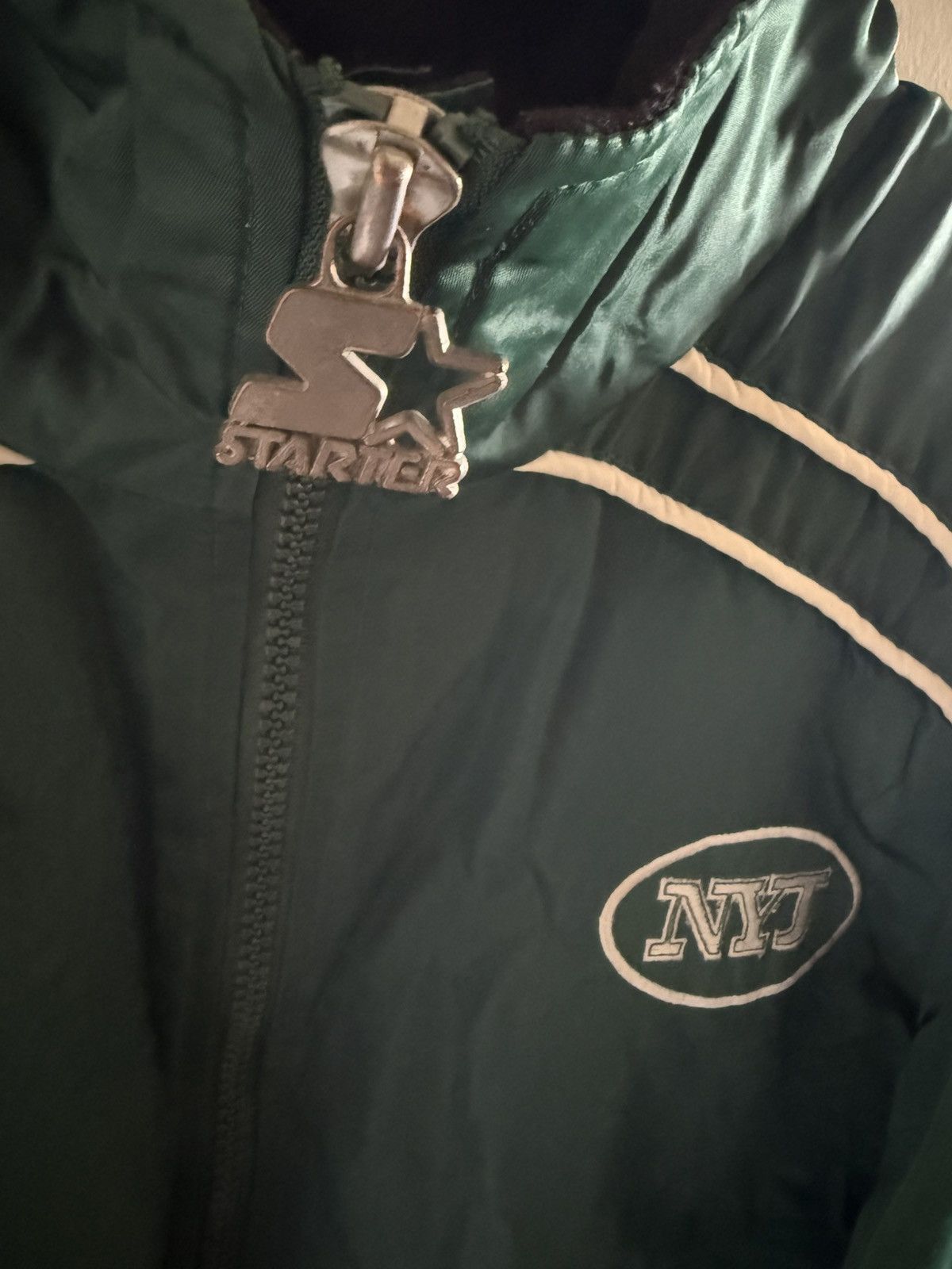 NFL × Starter NY Jets Starter Jacket Size US L / EU 52-54 / 3 - 4 Thumbnail