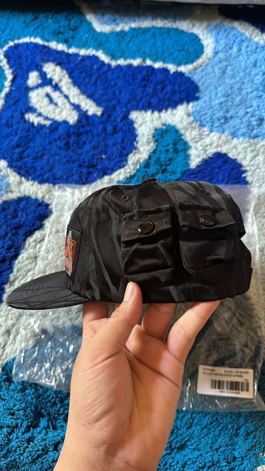 Palace × Porter Palace x Porter Pocket 6 Panel Size ONE SIZE - 4 Thumbnail