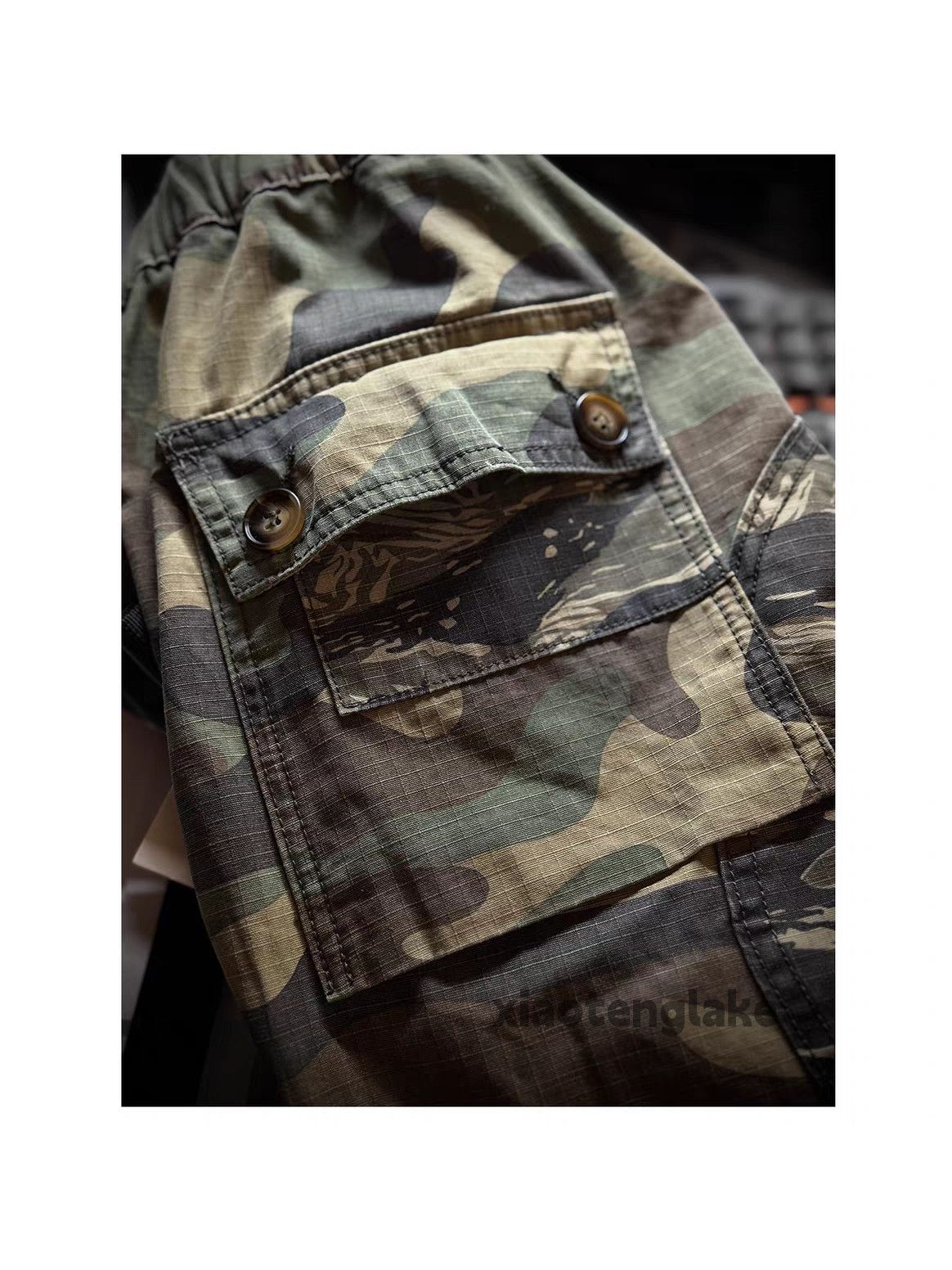 Vintage otl bape carhartt kith style military outdoor cargo pants Size US 40 / EU 56 - 3 Thumbnail