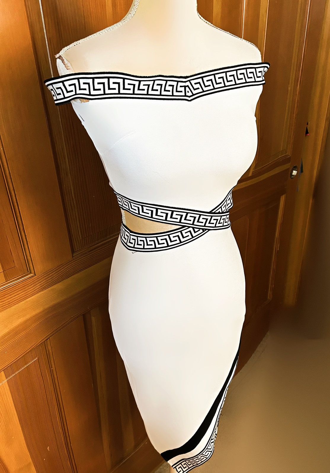 Designer NWT, Lavishly Paris Gorgeous Limited Edition Bandage Dress. |  Grailed