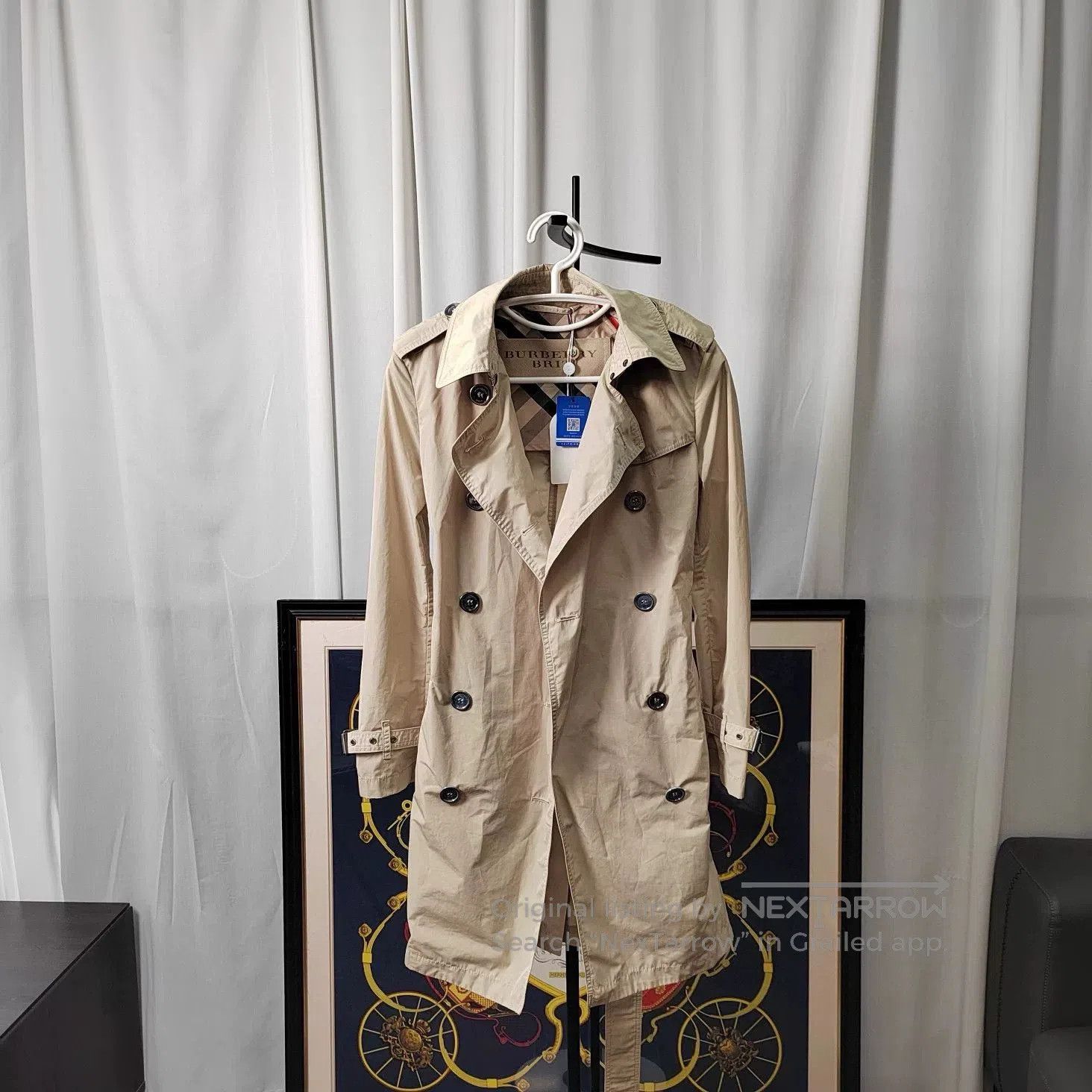 Burberry Burberry Double. Size XXS / US 00 / IT 34 - 1 Thumbnail