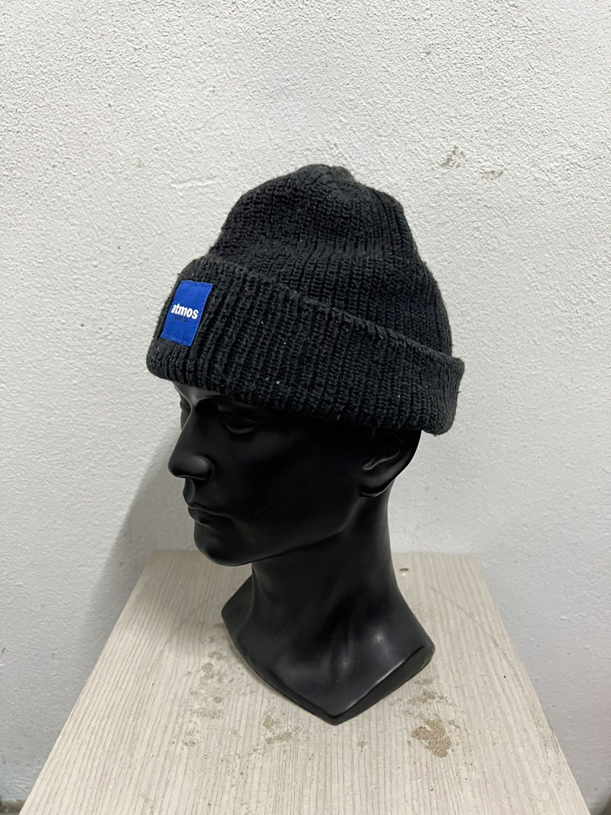 atmos Atmos Plain Beanie Hat Size ONE SIZE - 3 Thumbnail