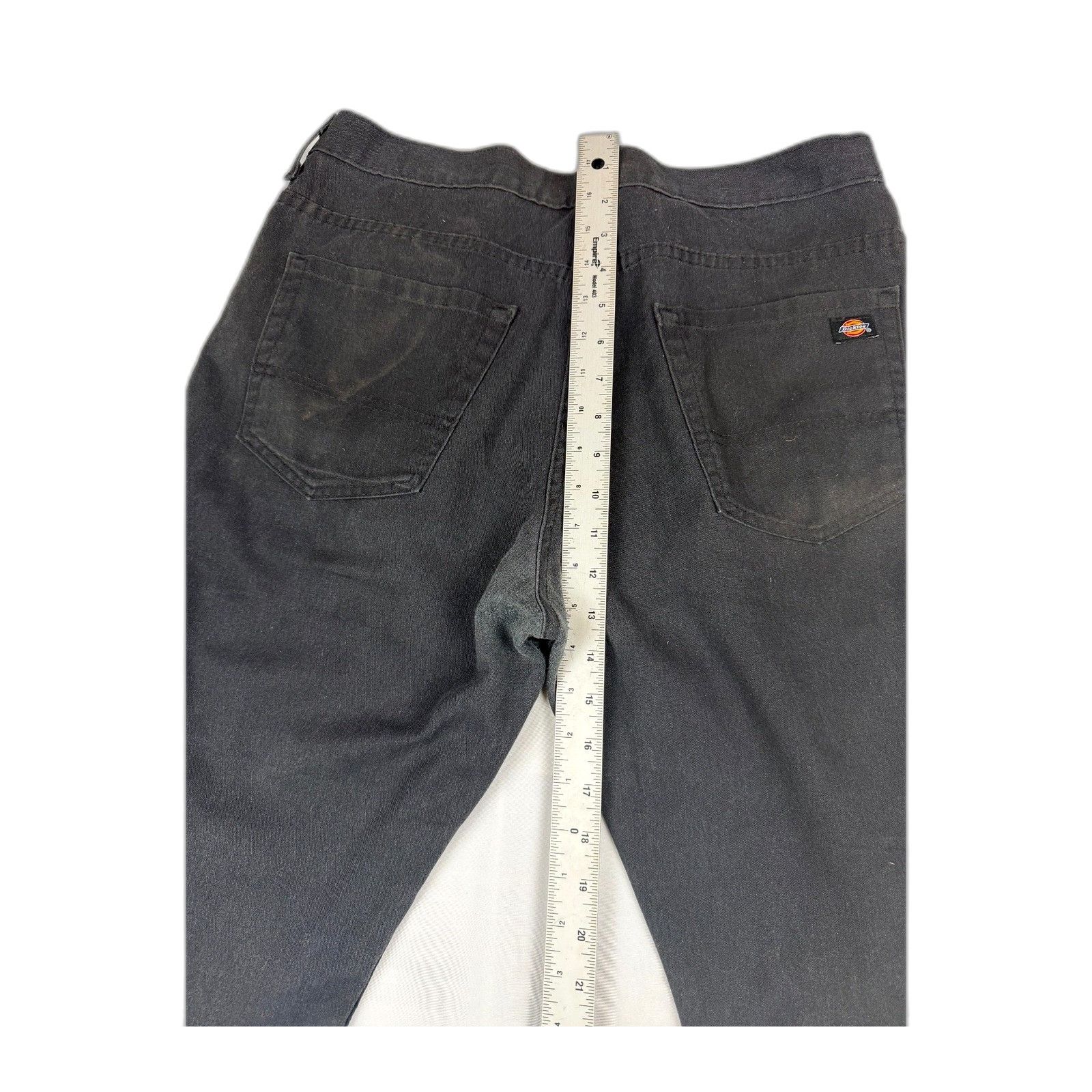 Dickies Dickies Flexible & Durable Pants Mens 36x32 Black Cargo Pock Size US 36 / EU 52 - 7 Thumbnail