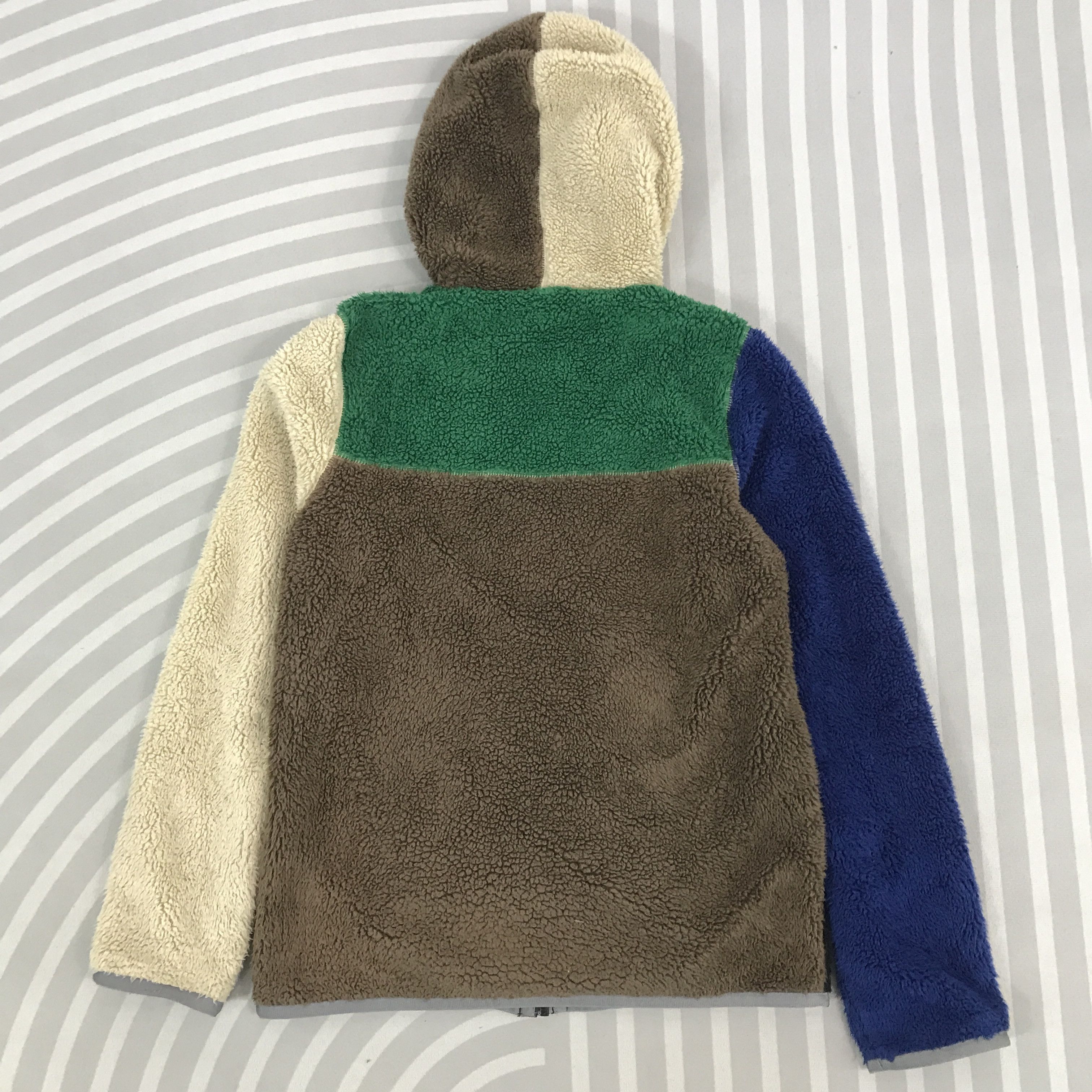 Japanese Brand × Vintage Vintage X-girl multicolour sherpa Jacket Size US S / EU 44-46 / 1 - 3 Thumbnail