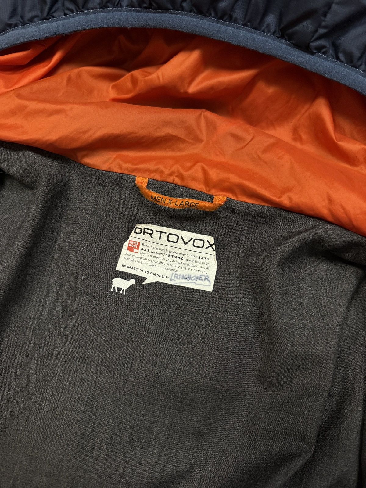 Mountain Hardwear Ortovox Swisswool Jacket Gorpcore Outdoor Size US XL / EU 56 / 4 - 10 Thumbnail