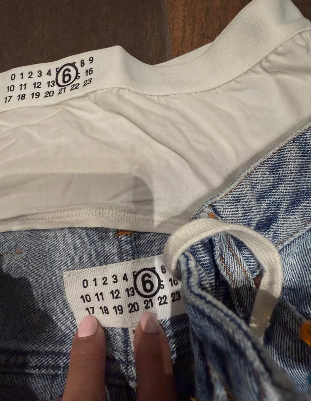 Maison Margiela Jeans #mm6, very rare Size 30" / US 8 / IT 44 - 3 Thumbnail