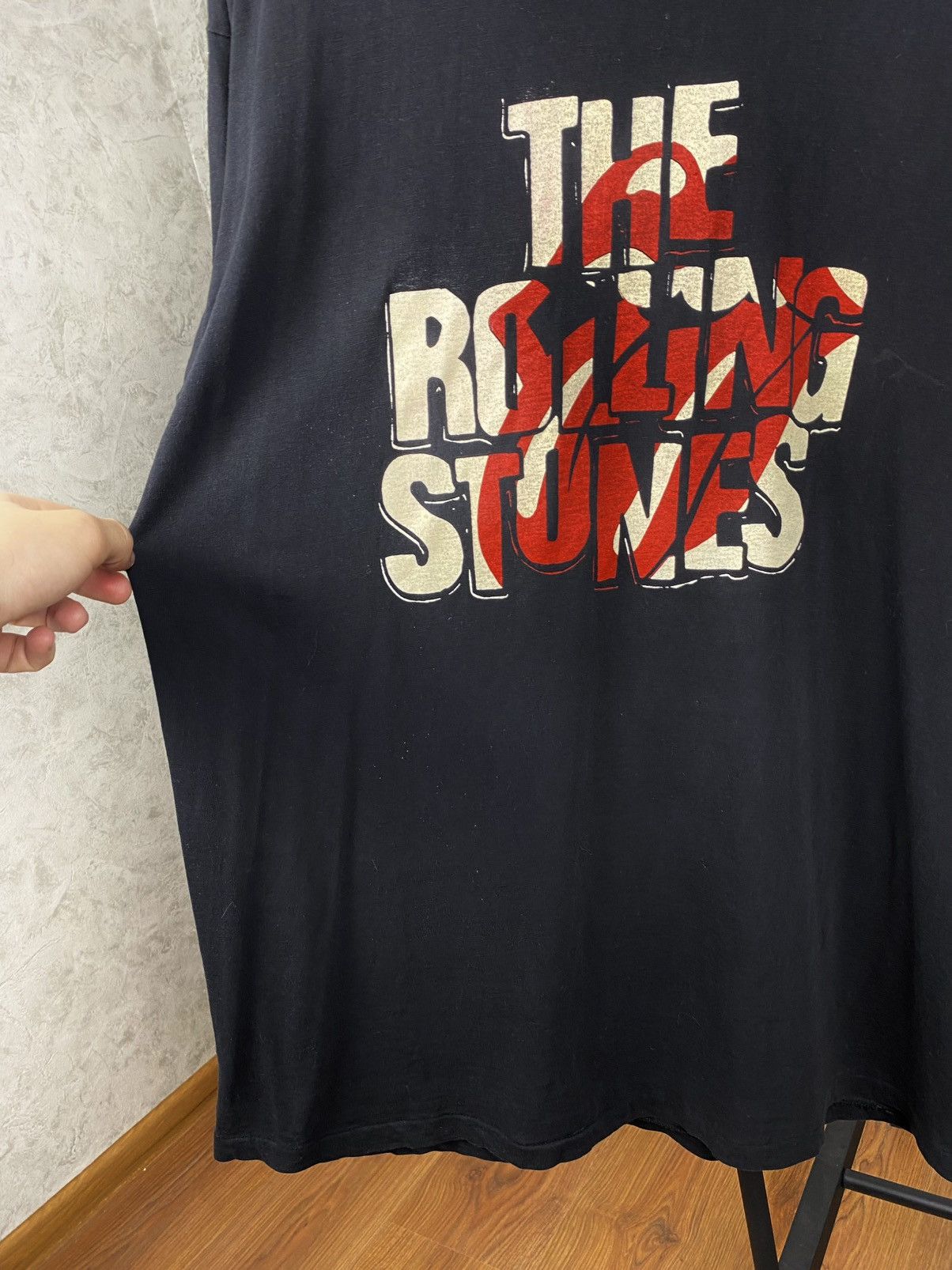 Band Tees × The Rolling Stones Vintage 90’s The Rolling Stones Single Stitch T-Shirt Size US L / EU 52-54 / 3 - 3 Thumbnail