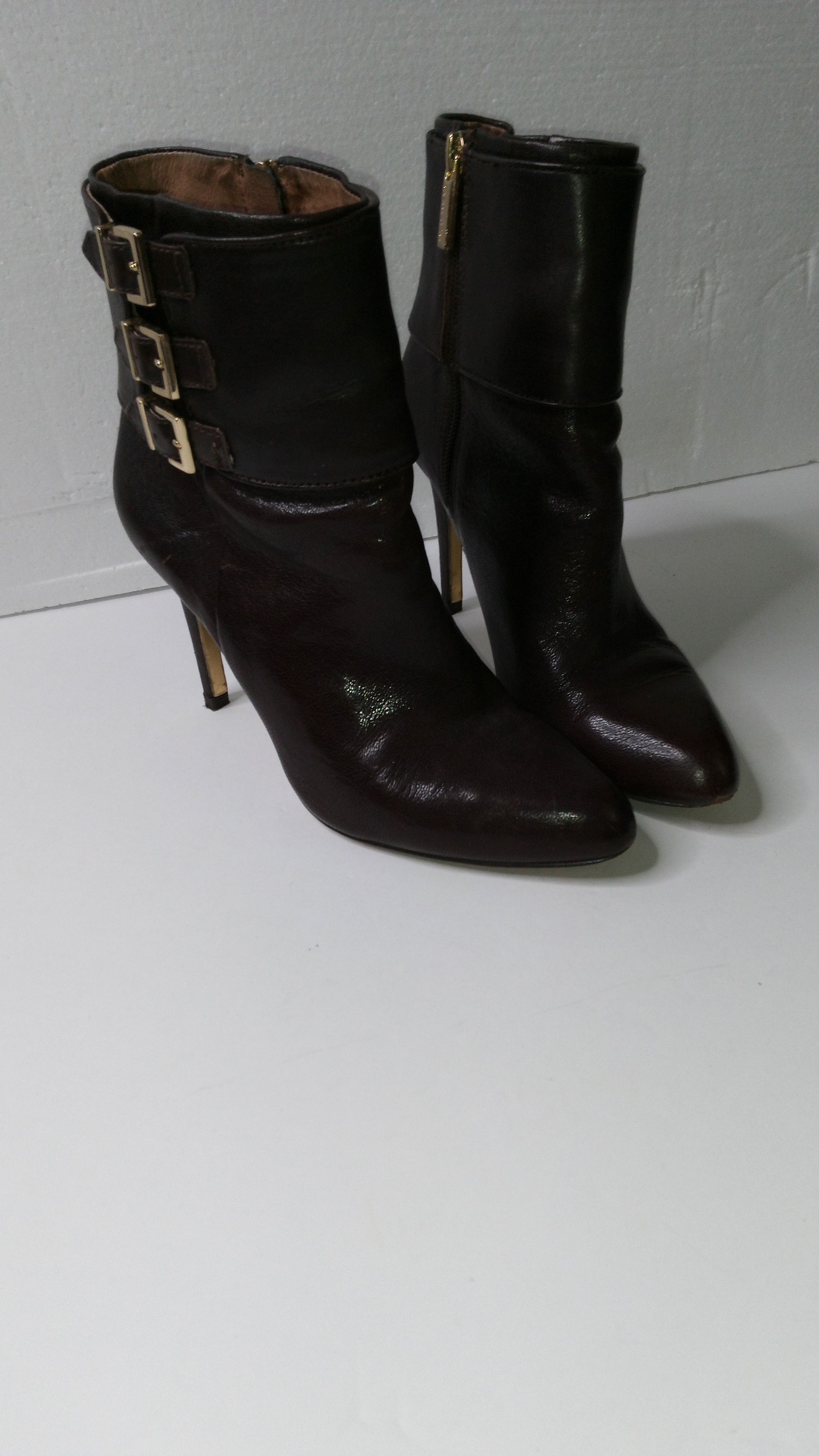 Other Louise Et Cie Sirena Buckle Cuff High Heel Bootie Size US 7.5 / IT 37.5 - 1 Thumbnail