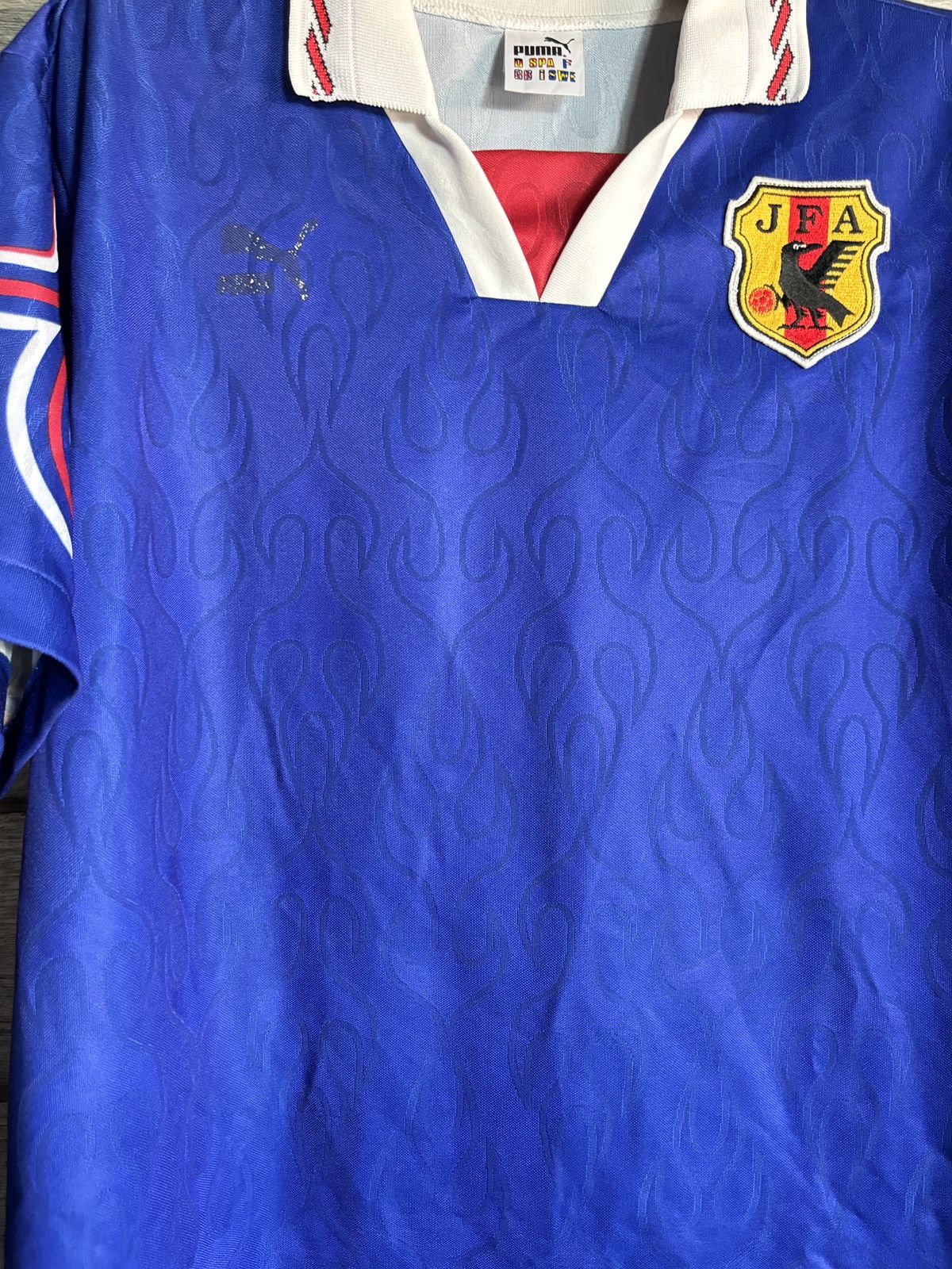 Puma Vintage japan 1996/97 Home Jersey Size US L / EU 52-54 / 3 - 8 Thumbnail
