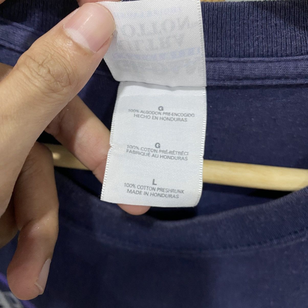 GOODENOUGH Vintage 90s Goodenough Hiroshi Fujiwara 'Fuck Racism' GDEH Size US L / EU 52-54 / 3 - 10 Thumbnail