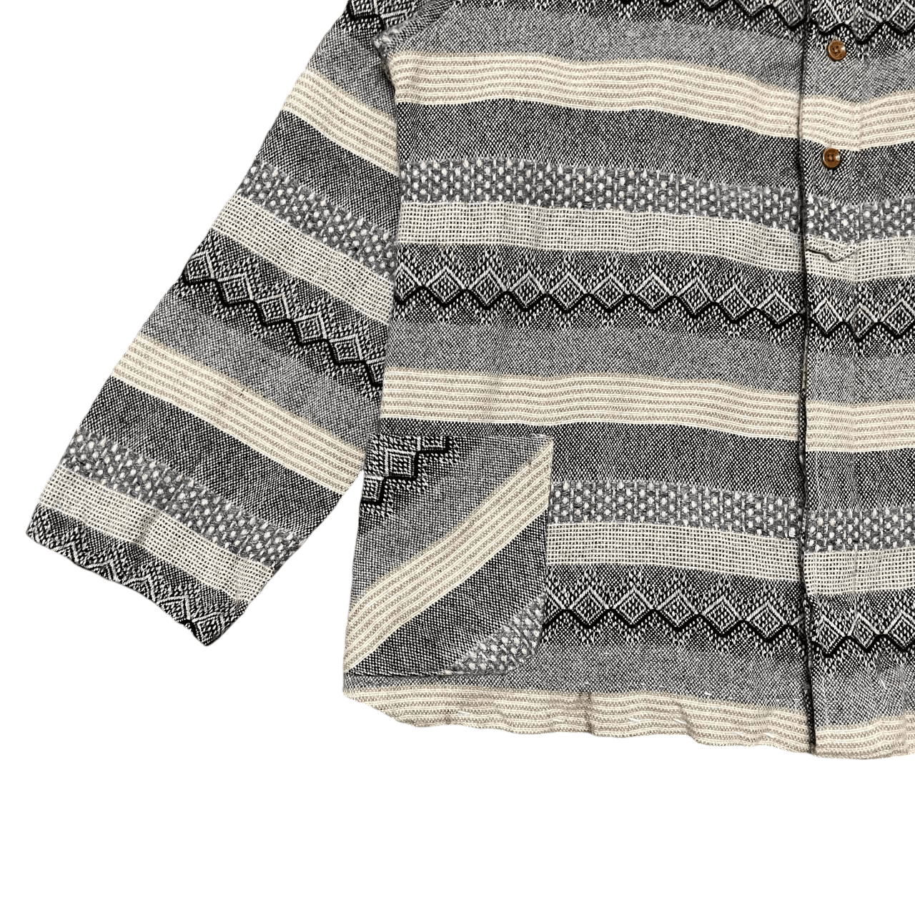 Japanese Brand Vintage Modem Design The Supreme Garment Wool Jacket Size US M / EU 48-50 / 2 - 3 Thumbnail