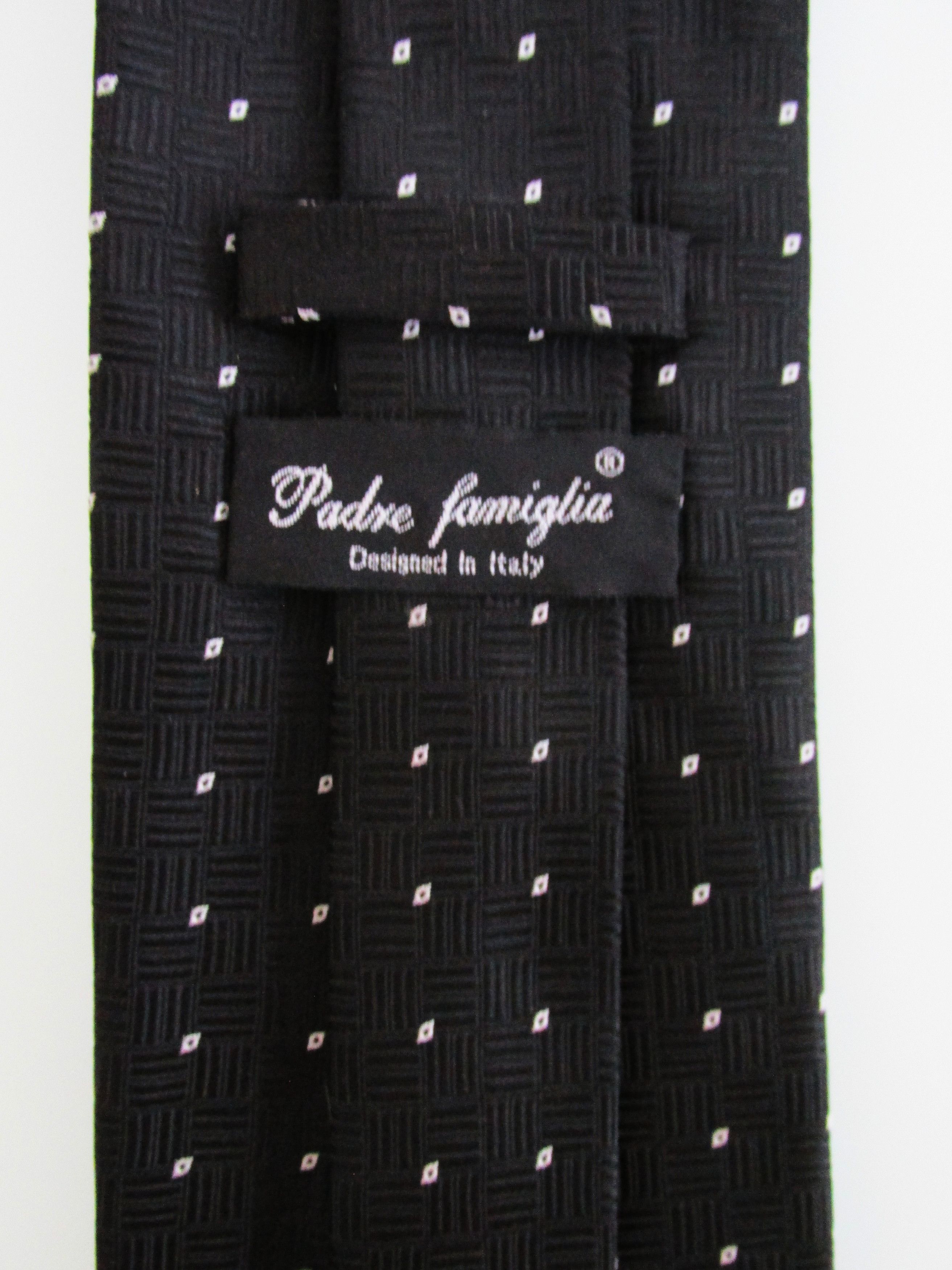 Other Padra Famiglia (NWOT) Men's Tie & Pocket Square Set Size ONE SIZE - 5 Thumbnail