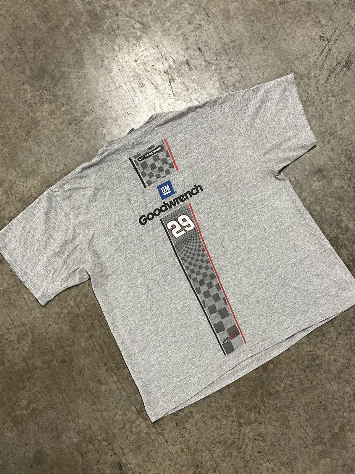 NASCAR × Nike × Vintage Nike center swoosh vintage nascar tee shirt hype streetwear Size US L / EU 52-54 / 3 - 5 Thumbnail