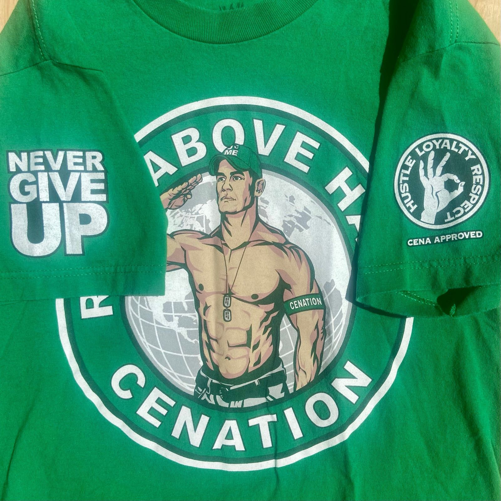 WWE John Cena WWE Youth L or Woman’s S Tshirt Size XS / US 0-2 / IT 36-38 - 2 Thumbnail