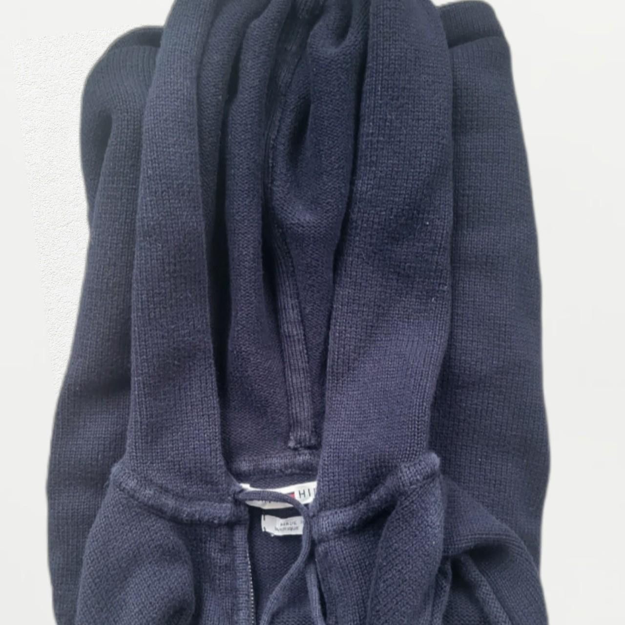 Tommy Hilfiger Tommy Hilfiger Women's Navy and Blue Hoodie -Size M Size M / US 6-8 / IT 42-44 - 3 Thumbnail